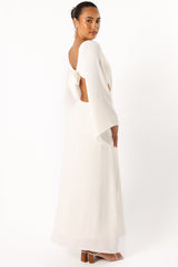 Vera Maxi Dress - White