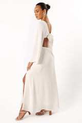 Vera Maxi Dress - White