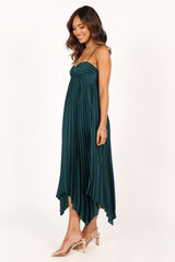 Vikki Dress - Emerald