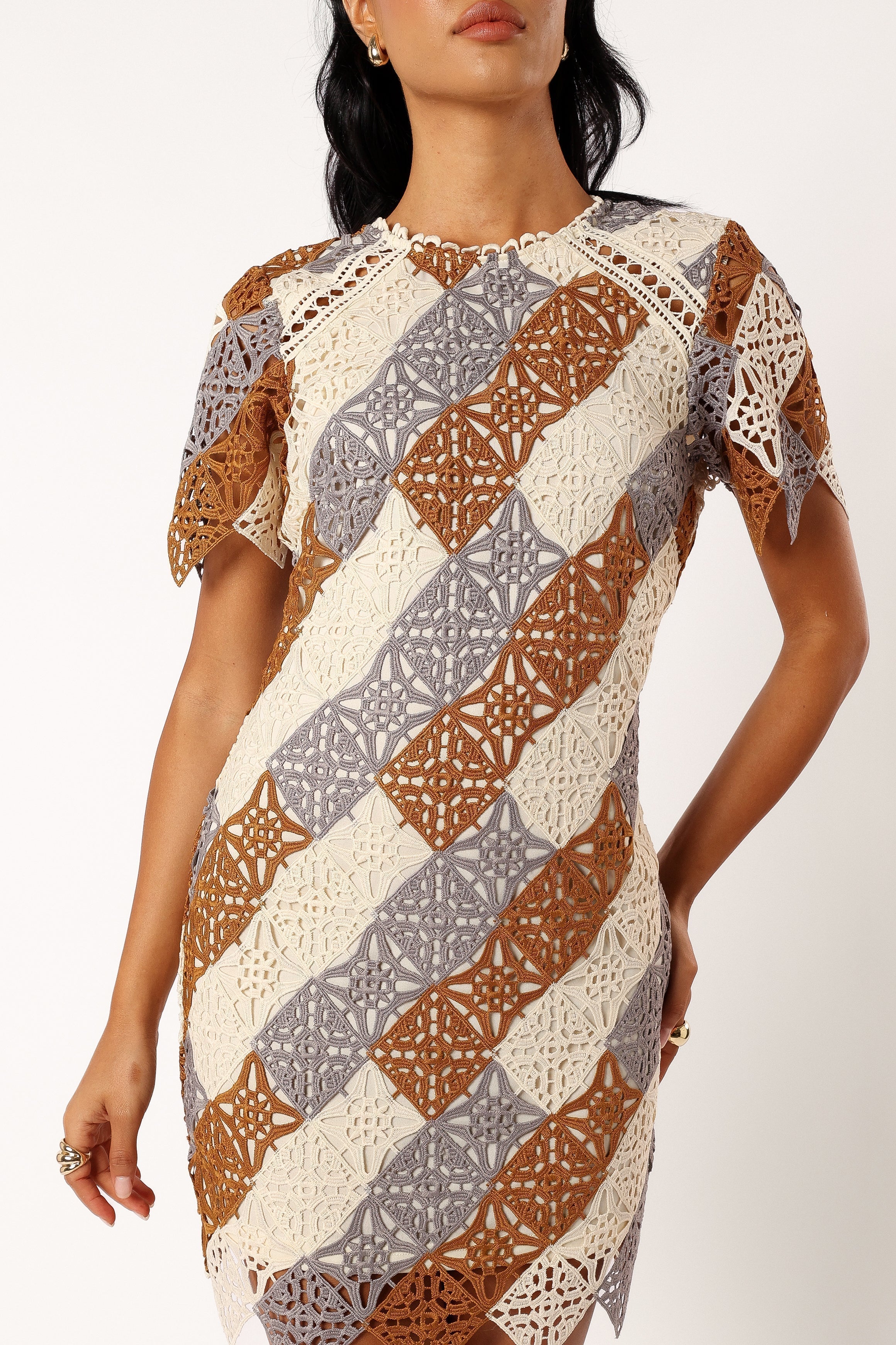 Waldorf Mini Dress - Multi