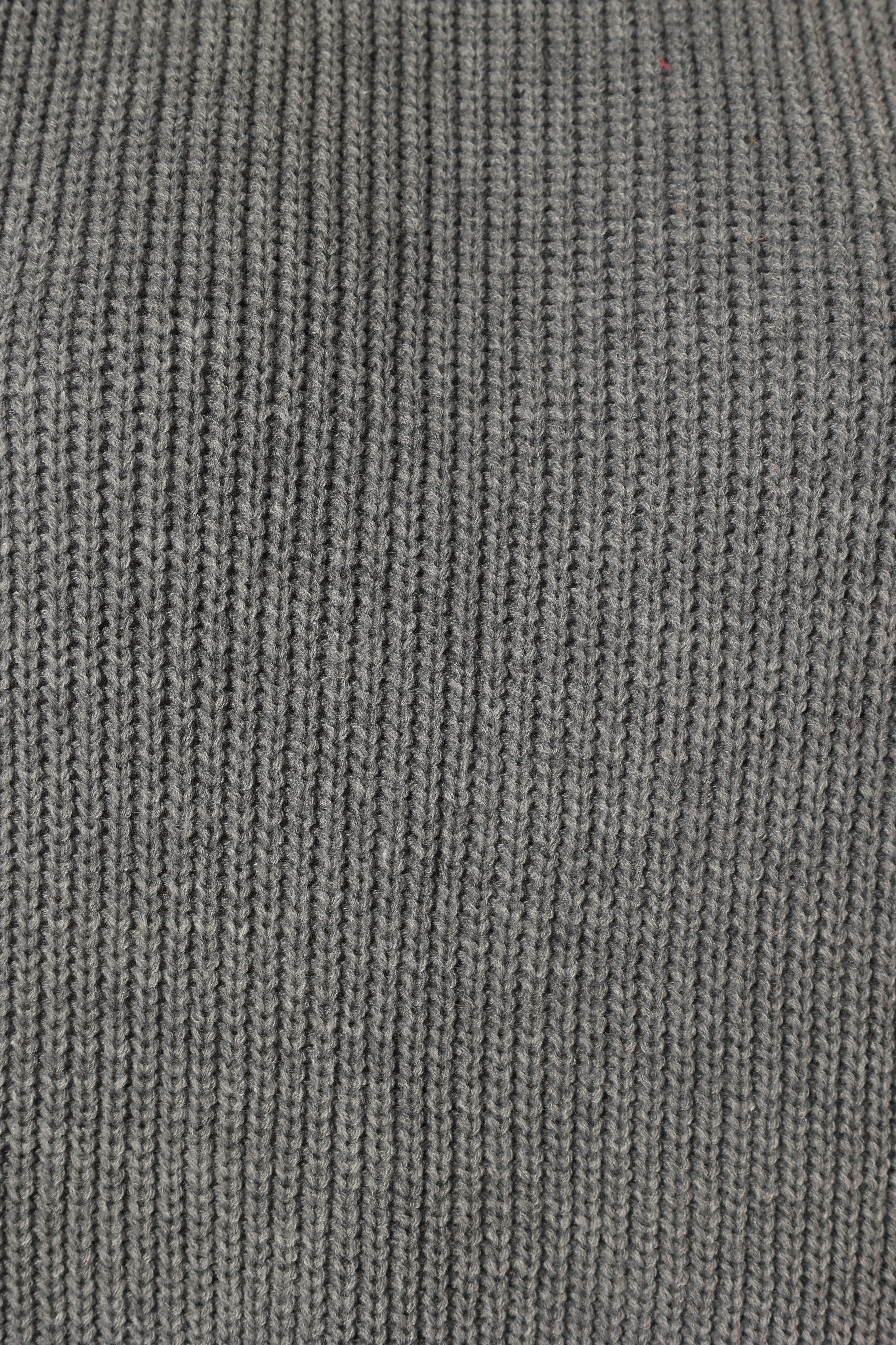 Celaena Turtleneck Sleeveless Sweater - Grey