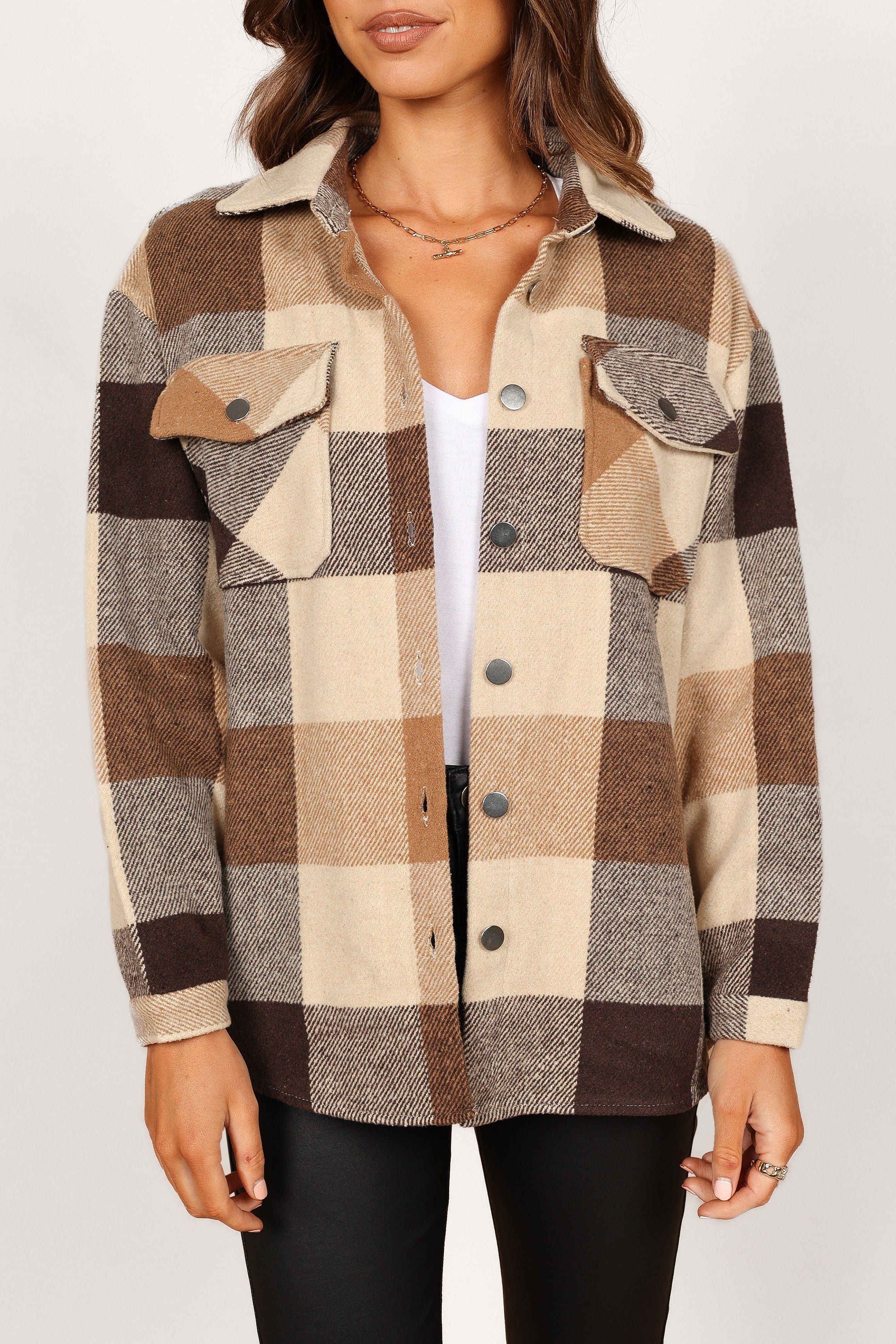 Adkin Jacket - Brown