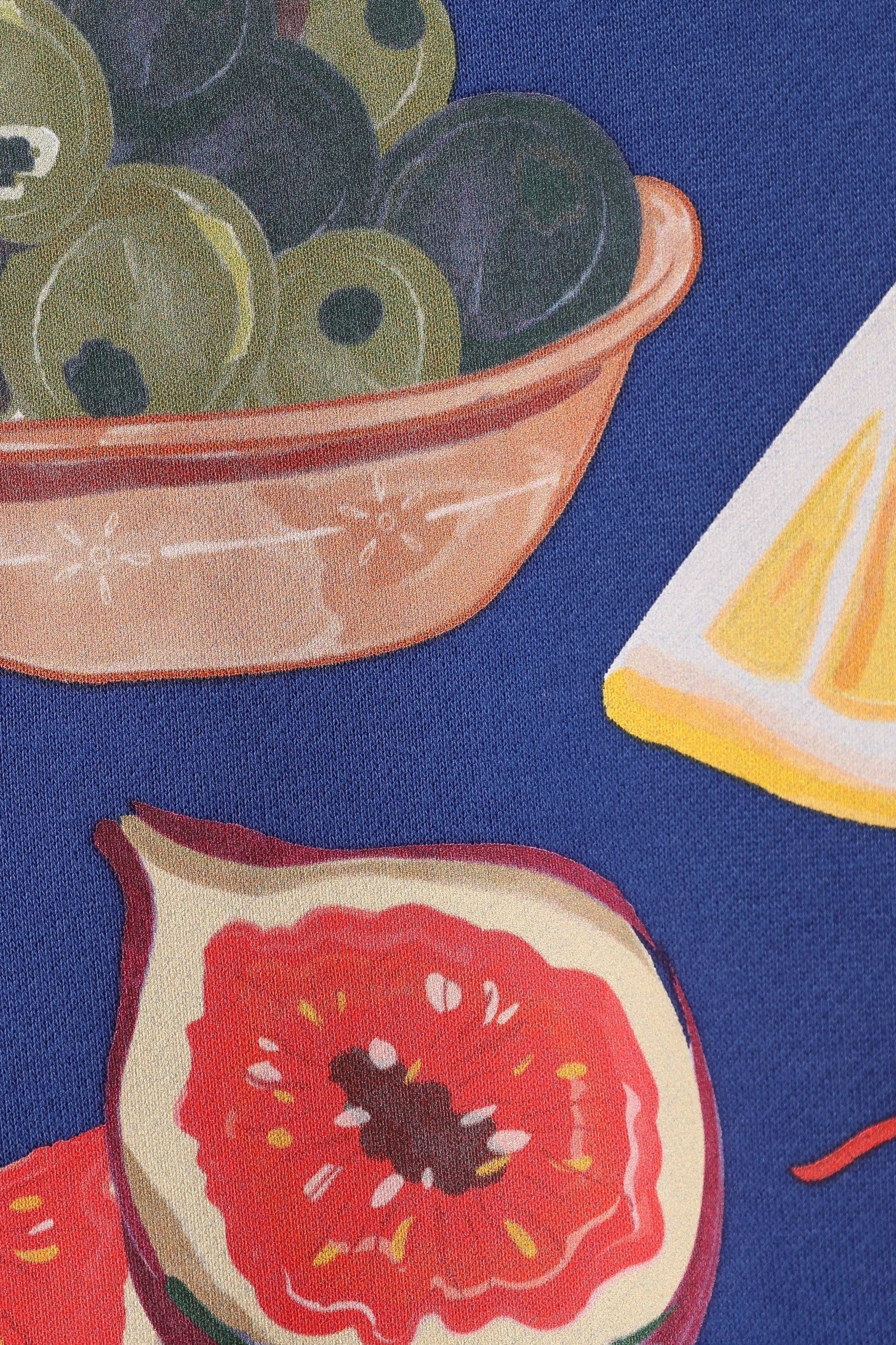 Buon Appetito Crewneck Sweatshirt - Royal