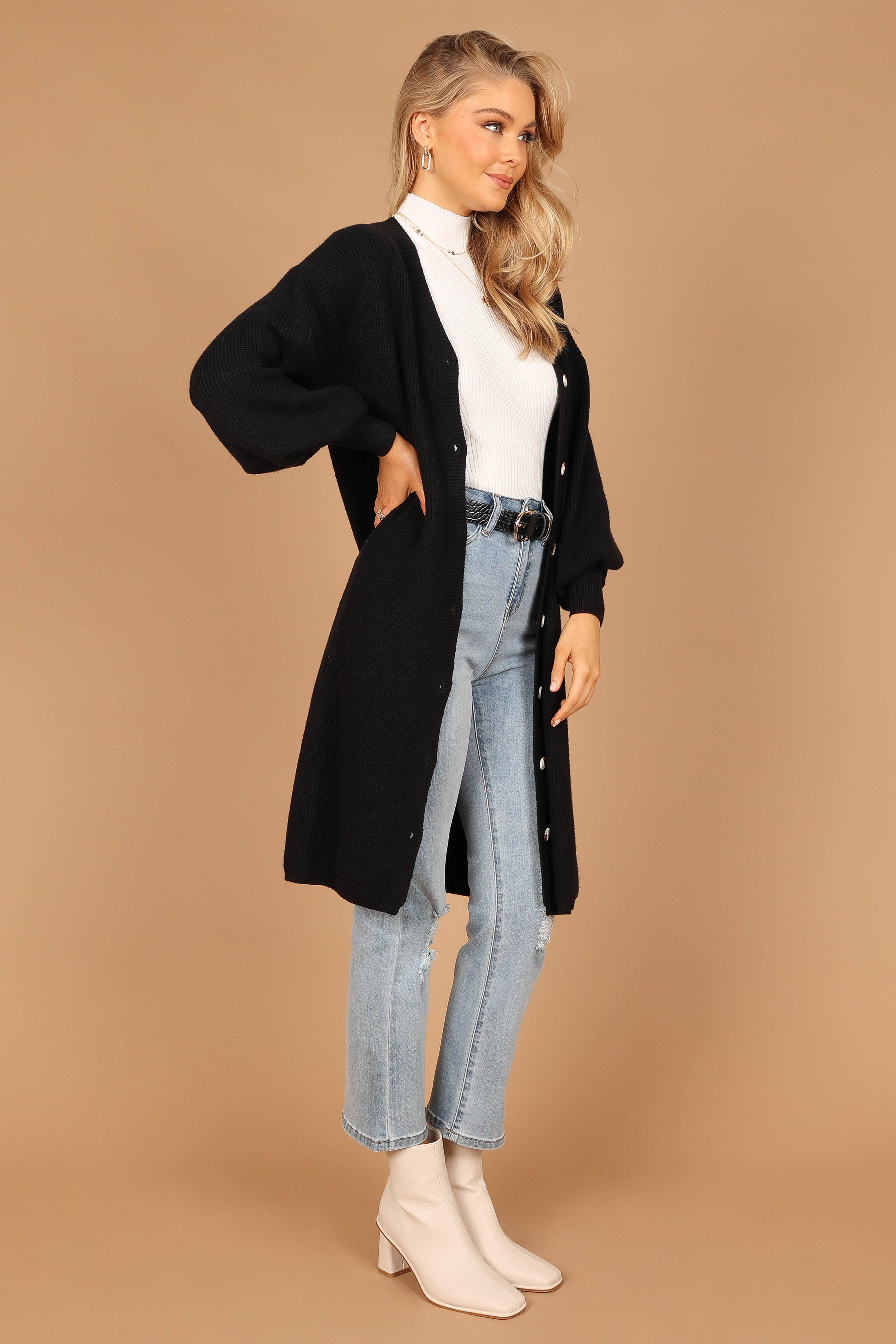 Comara Cardigan - Black