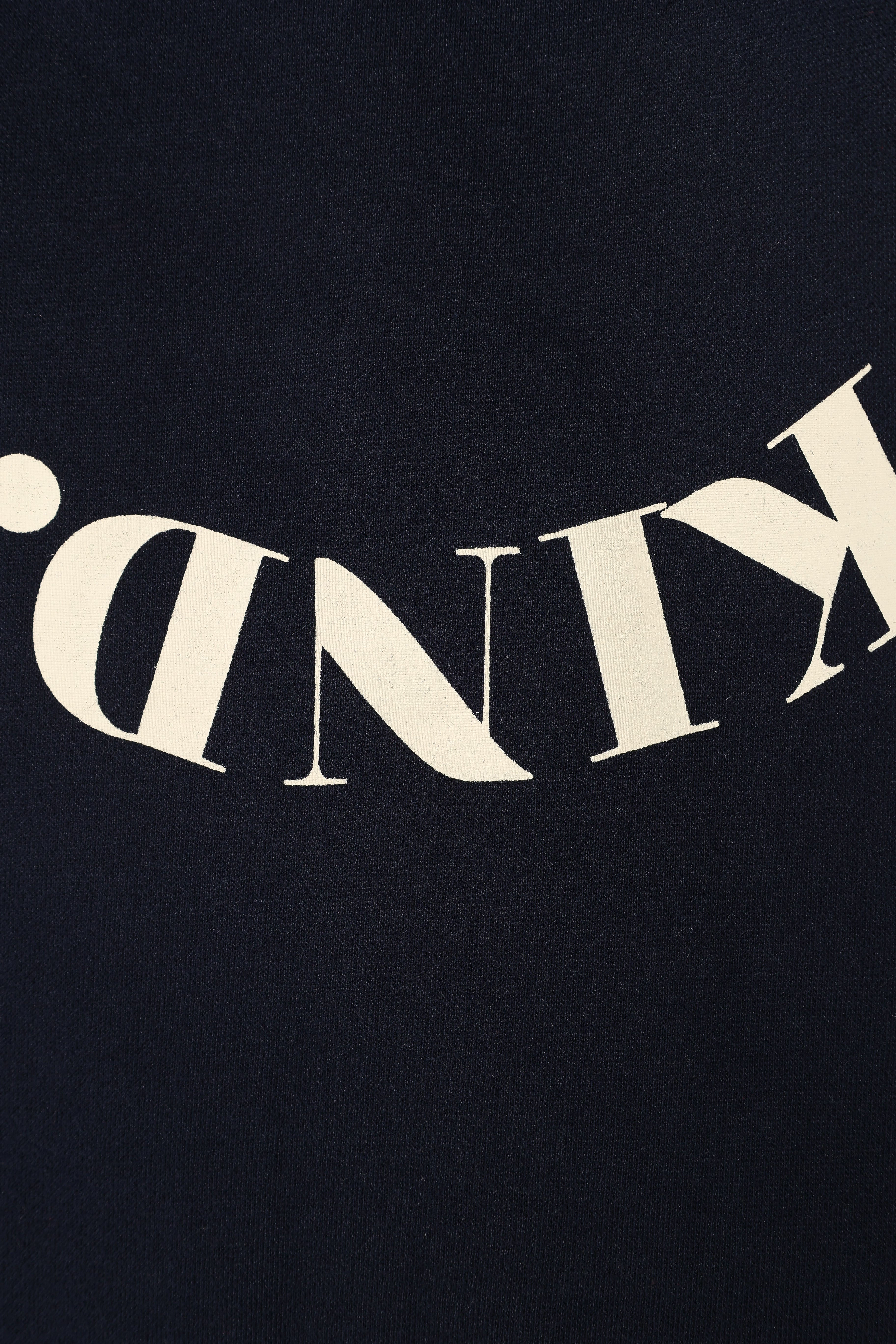 Wrenley Be Kind Sweatshirt - Navy