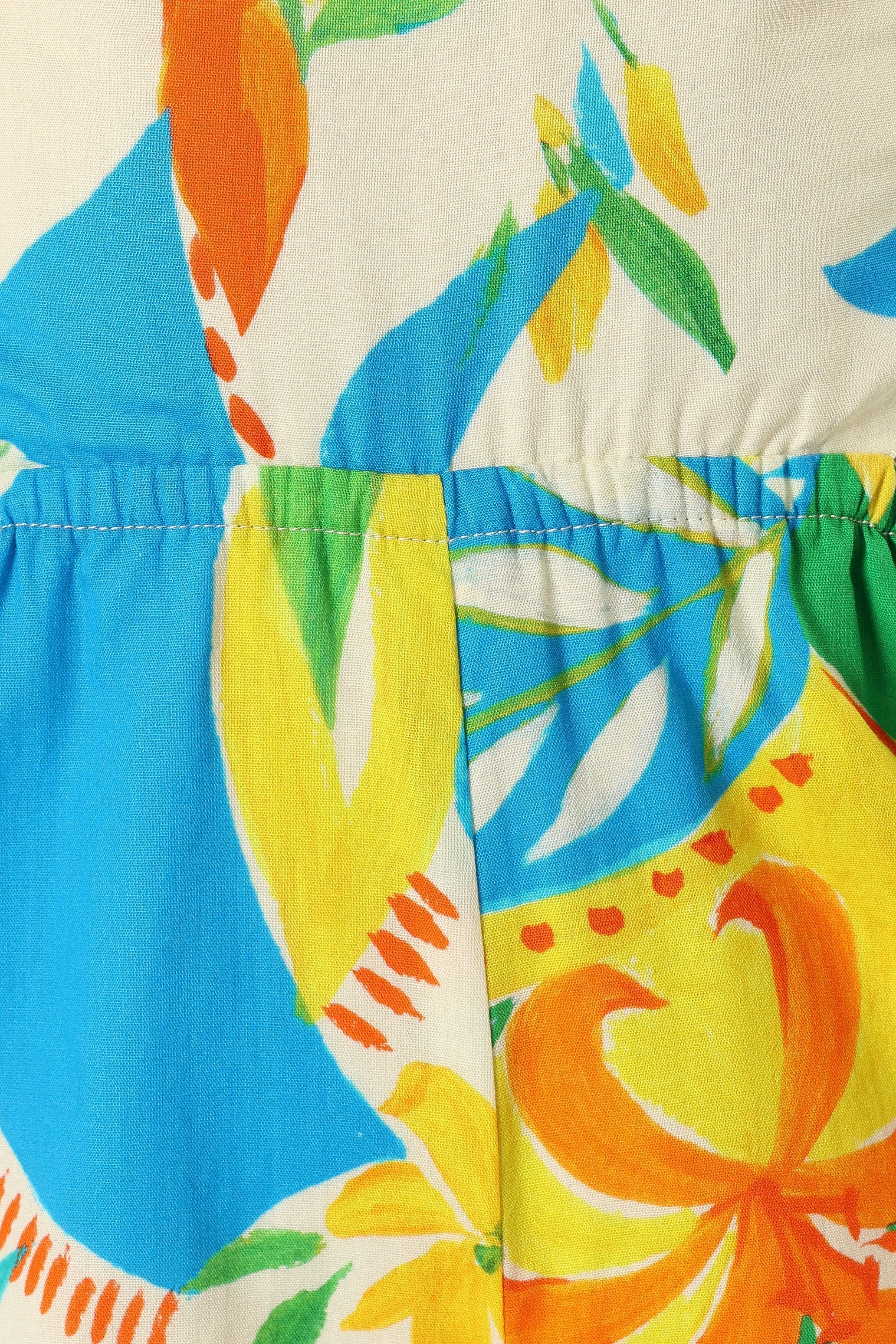 Harriet Romper - Malta Print