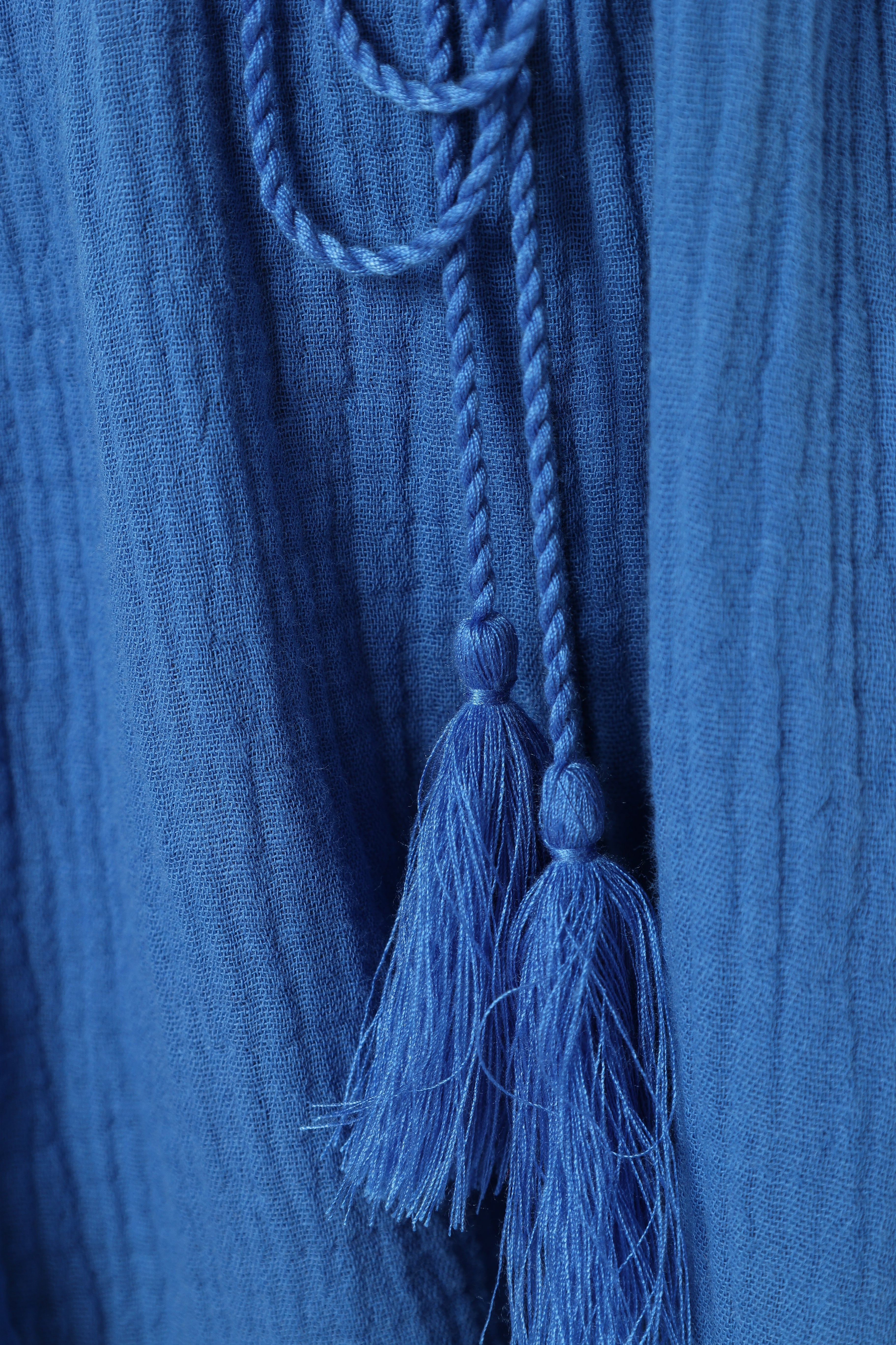 Beachside Romper - Blue