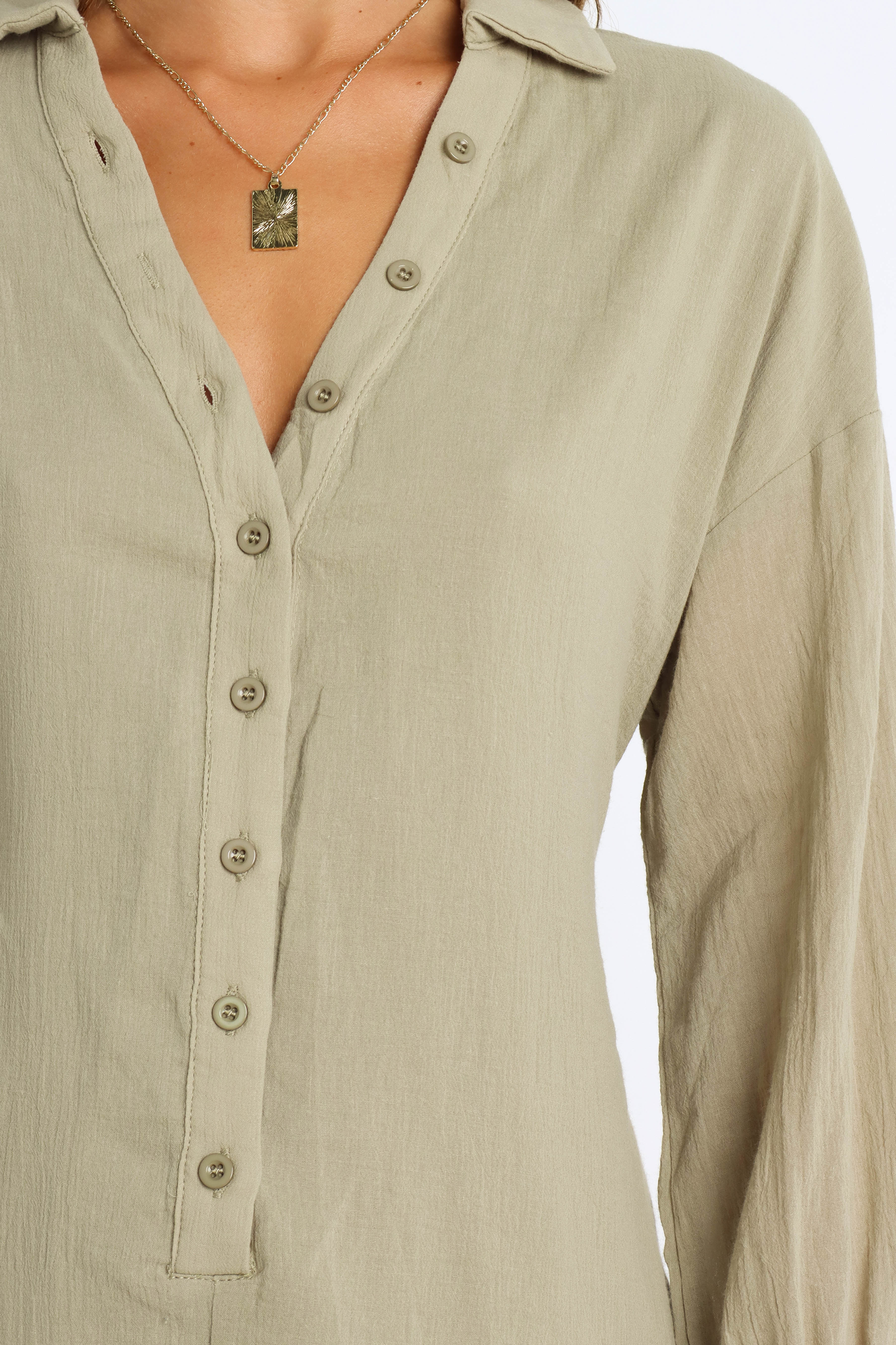 Becky Playsuit - Sage