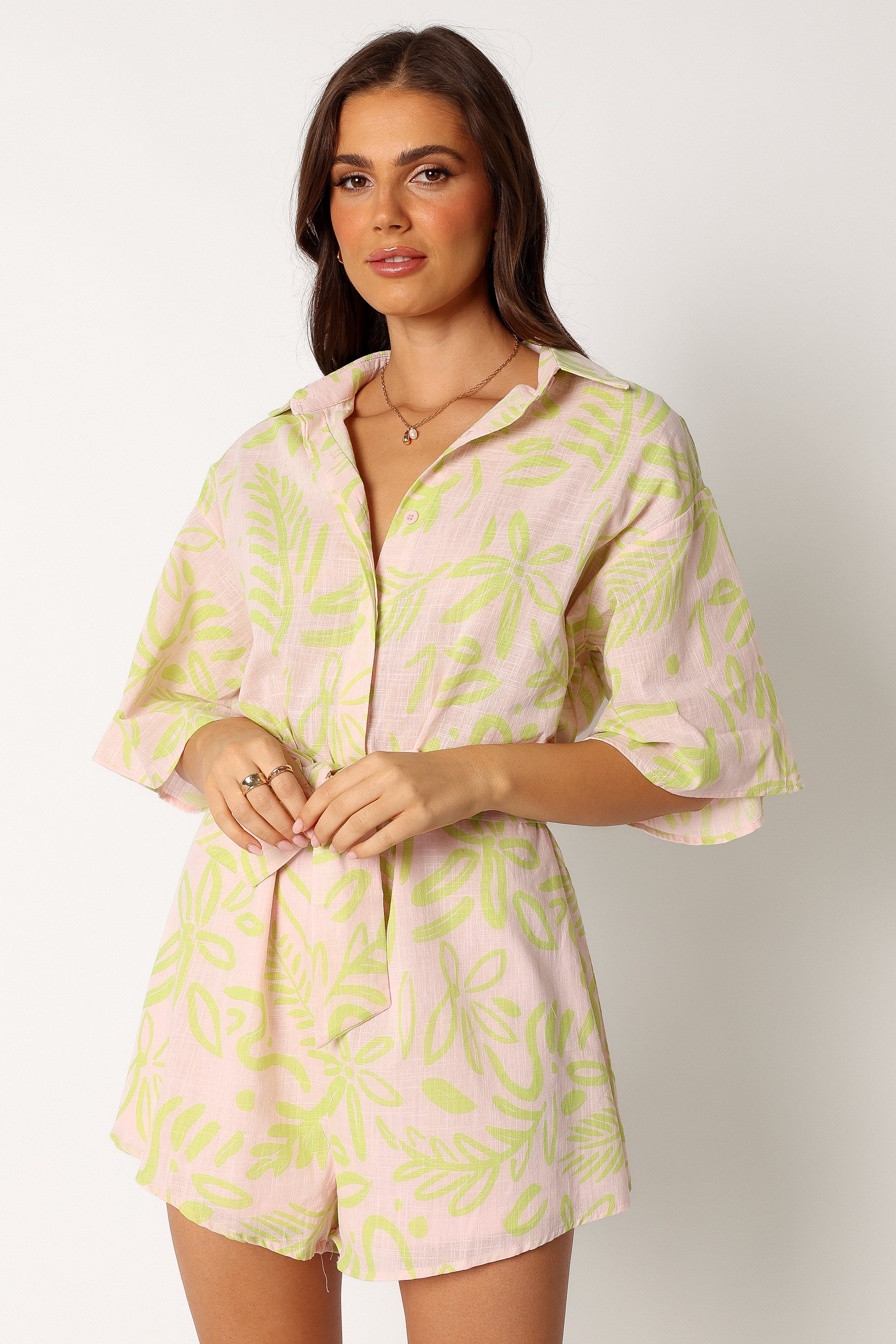 Dolce Romper - Citrus