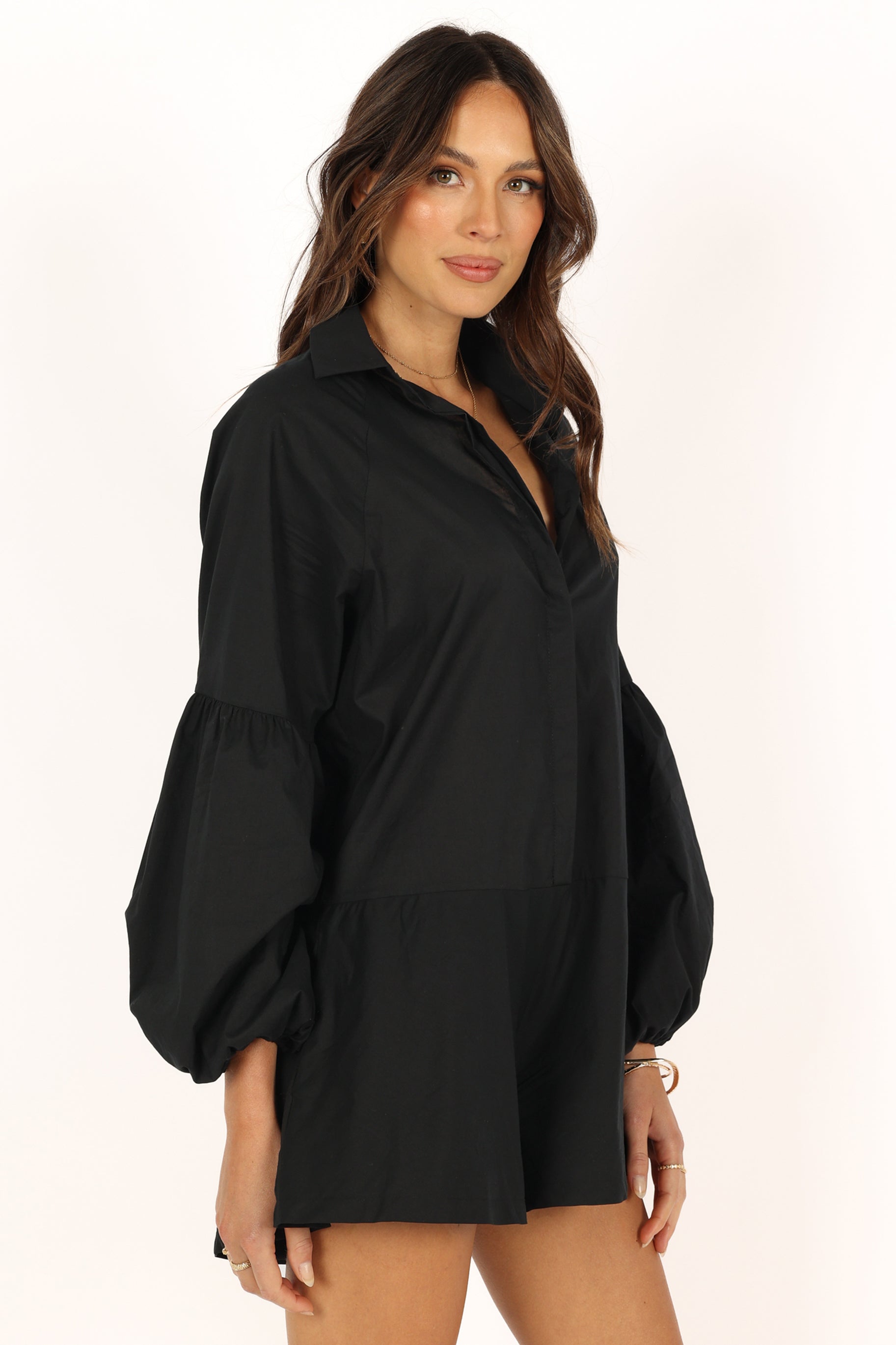 Elsa Romper - Black