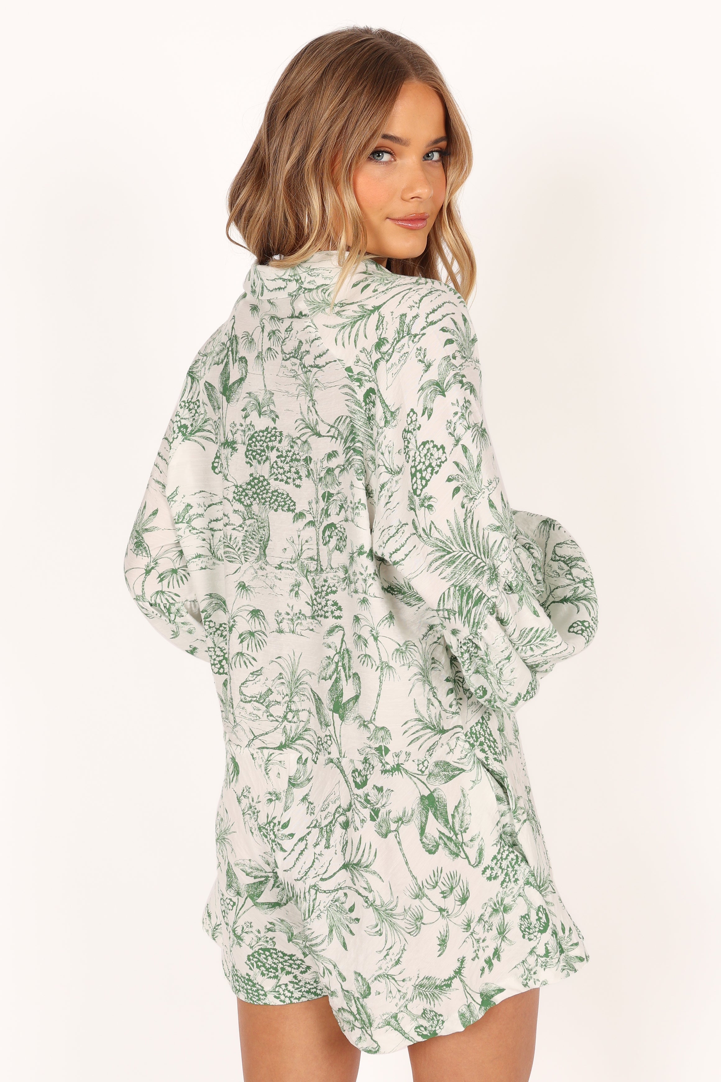 Elsa Playsuit - Green