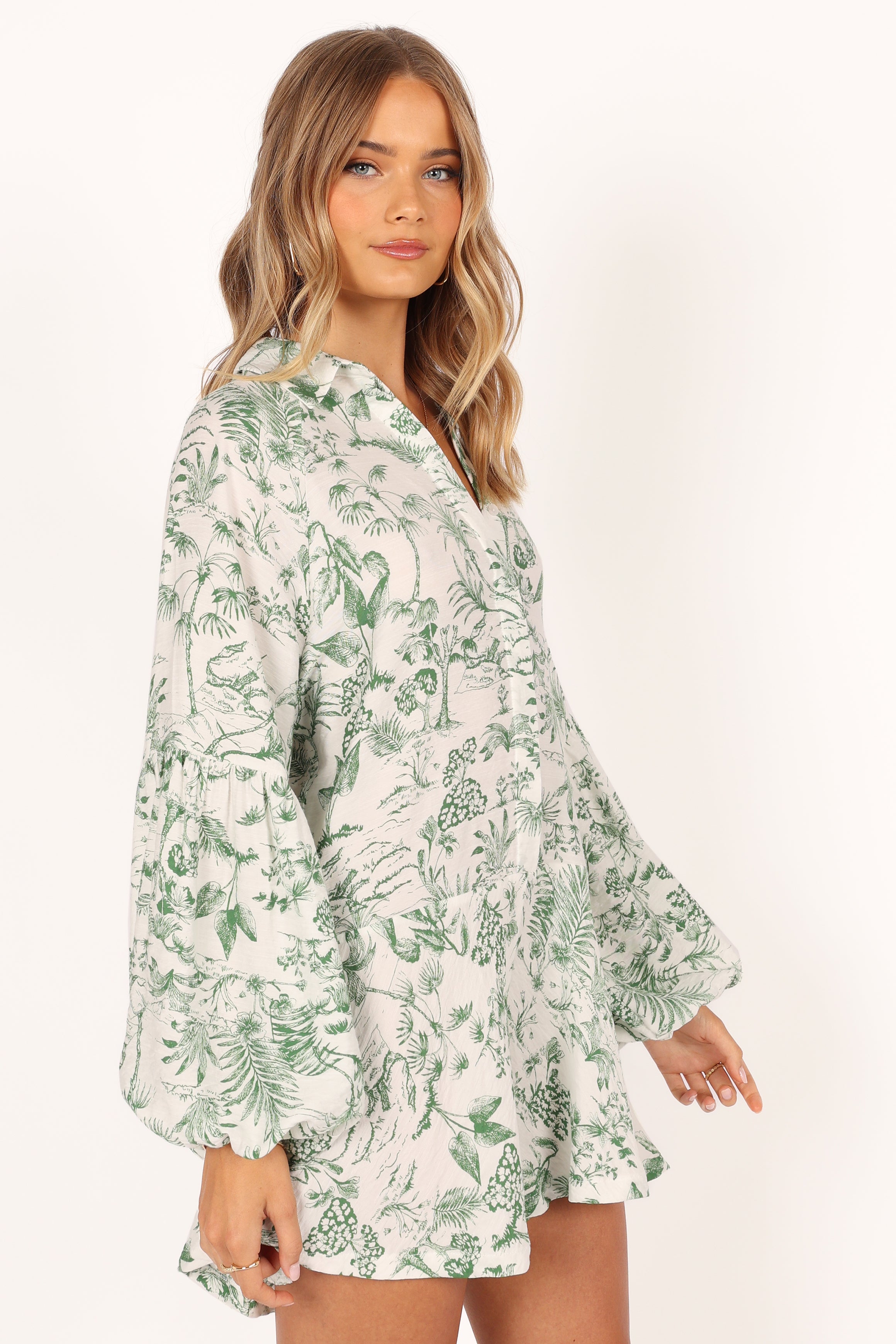 Elsa Playsuit - Green