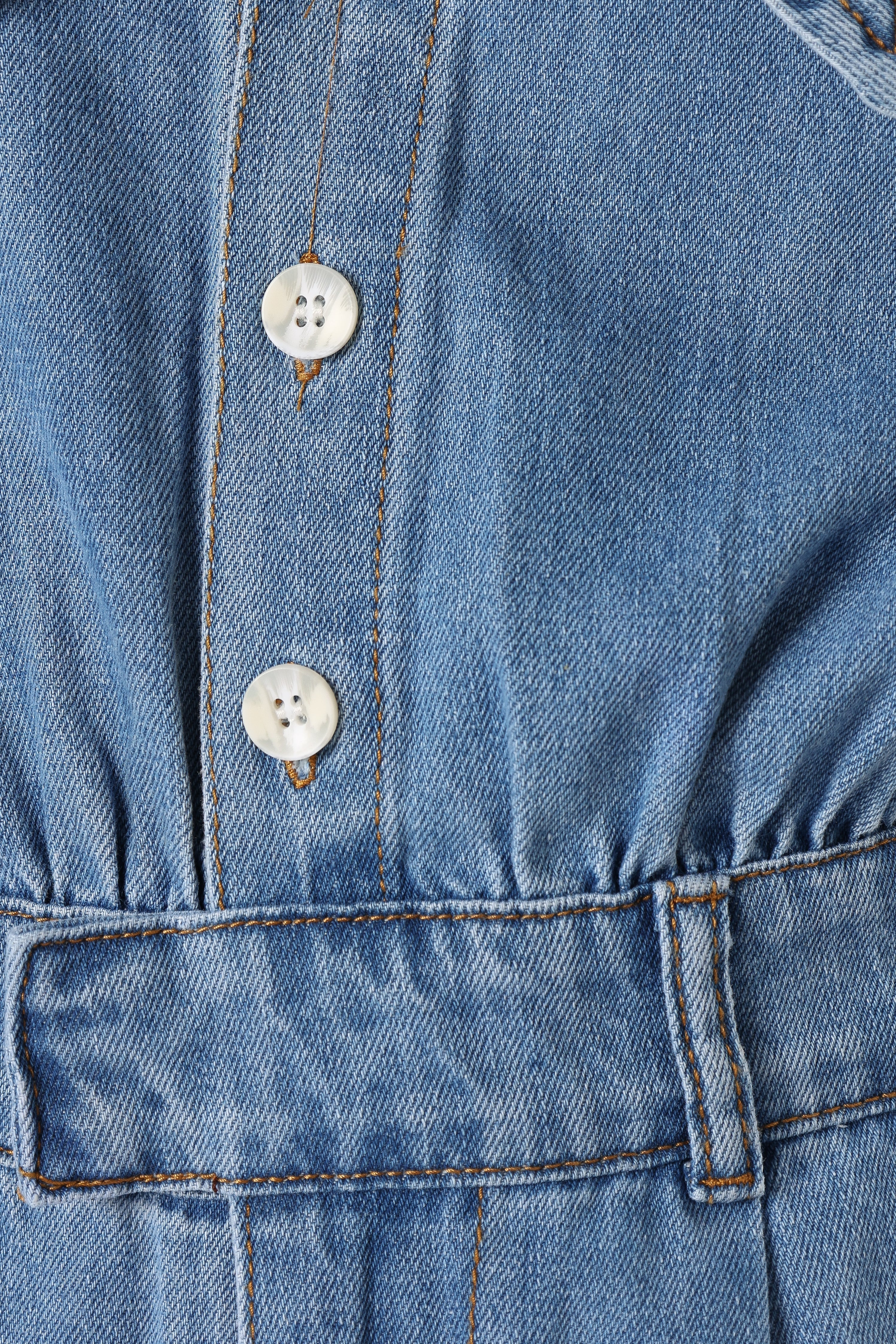 Harry Romper - Medium Denim