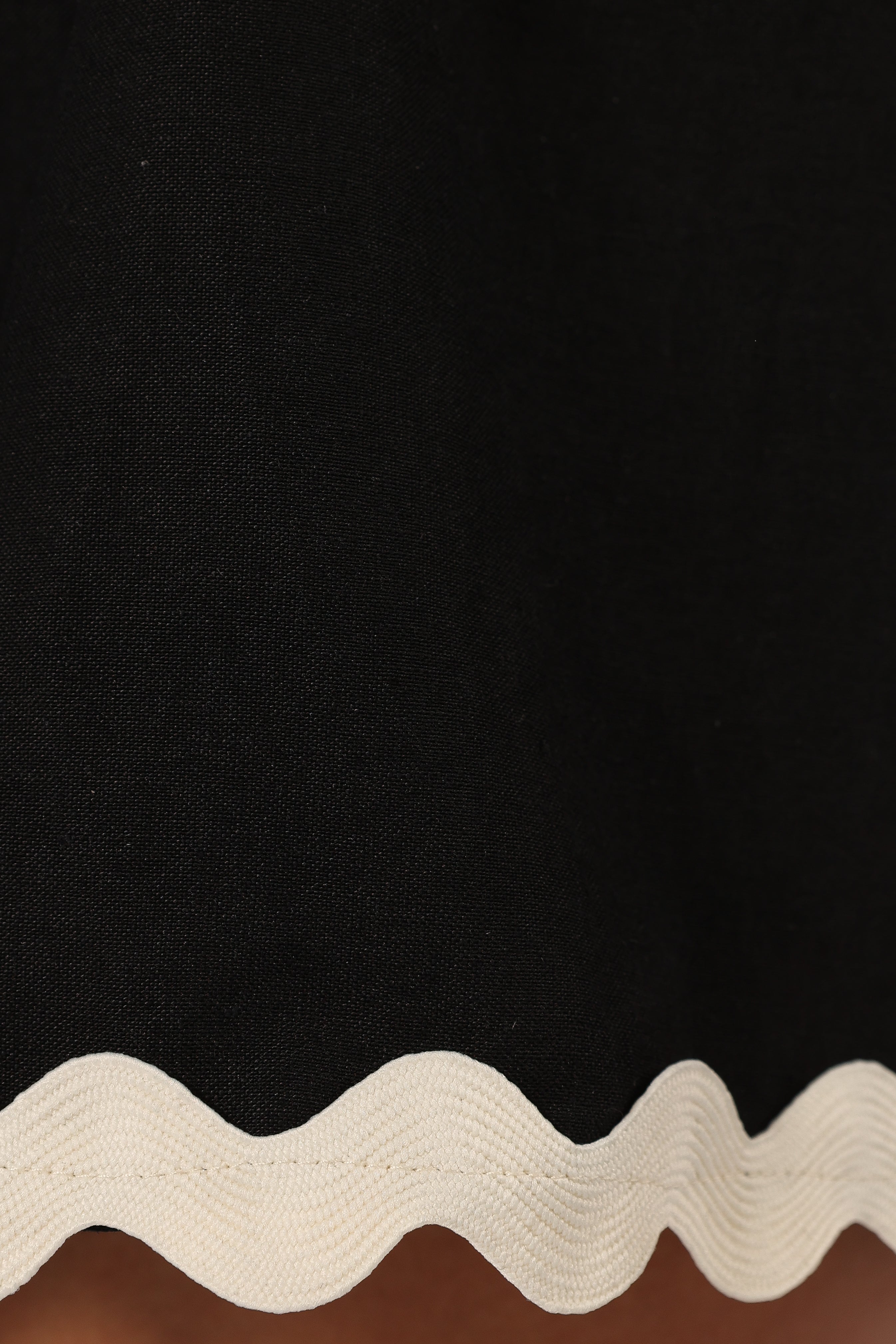 Isabella Romper - Black