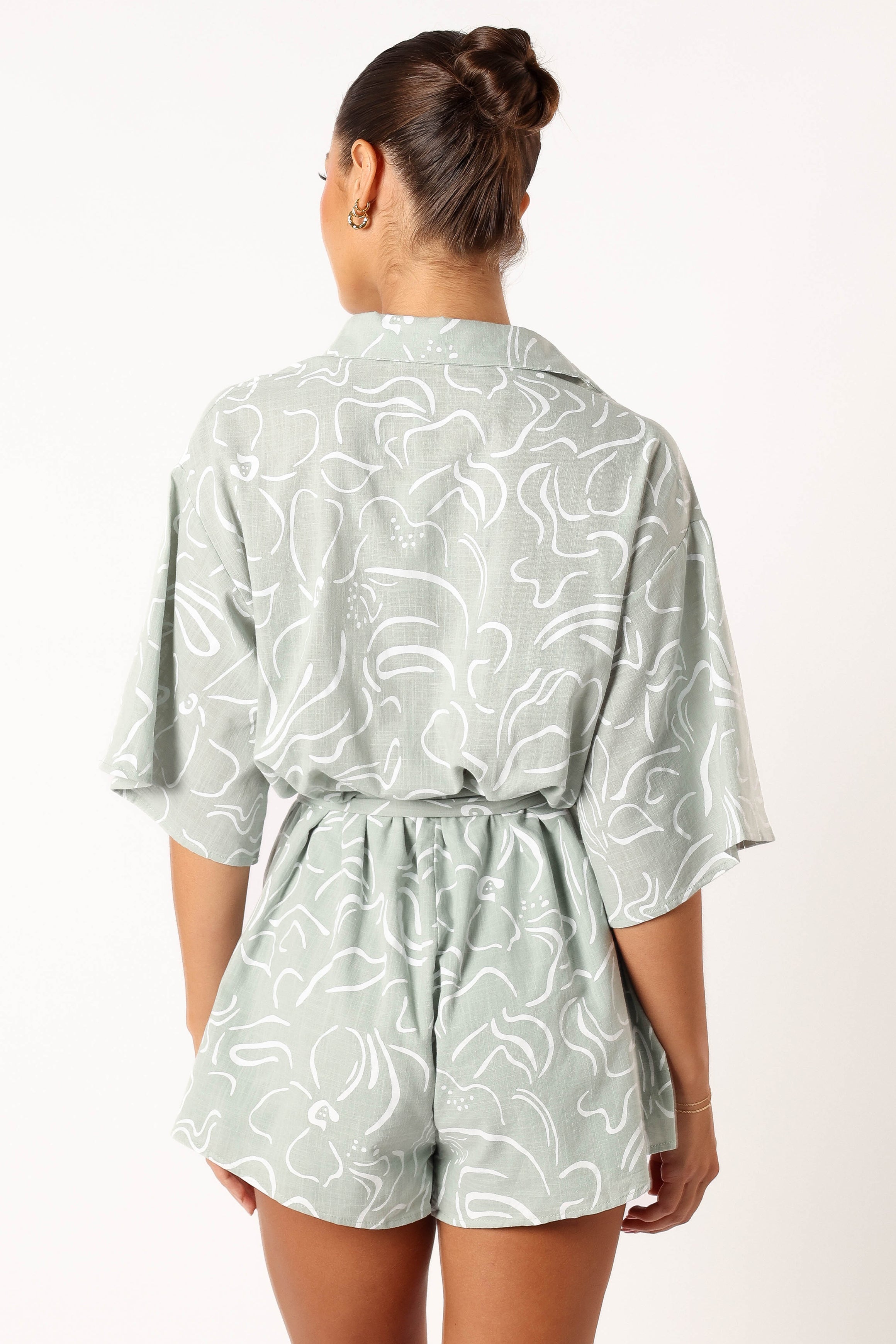 Kellie Romper - Sage