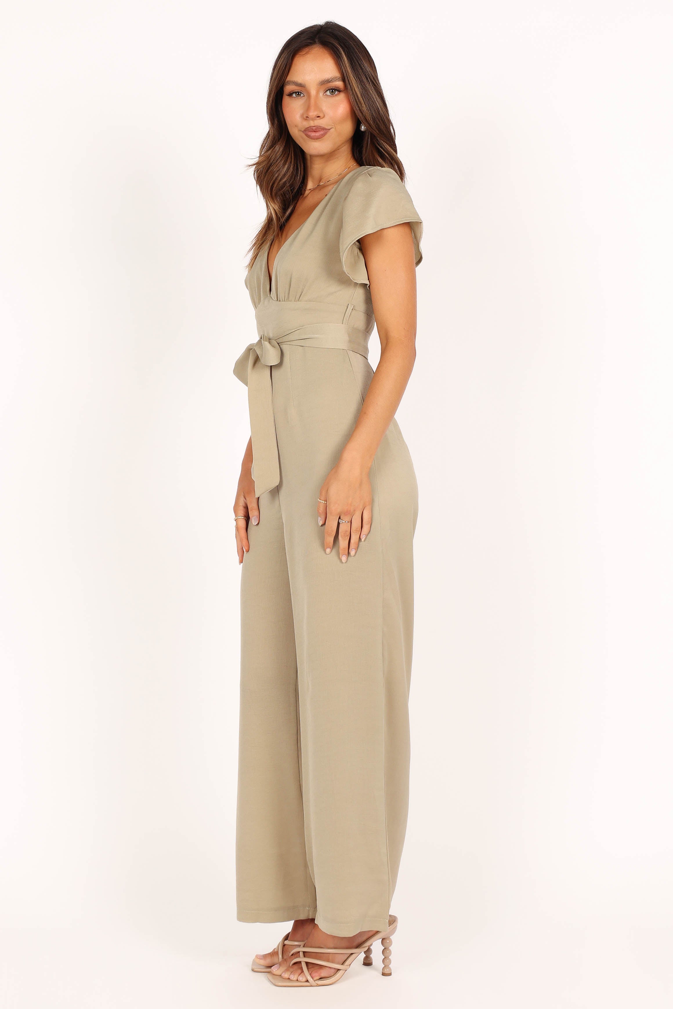 Orin Jumpsuit - Olive