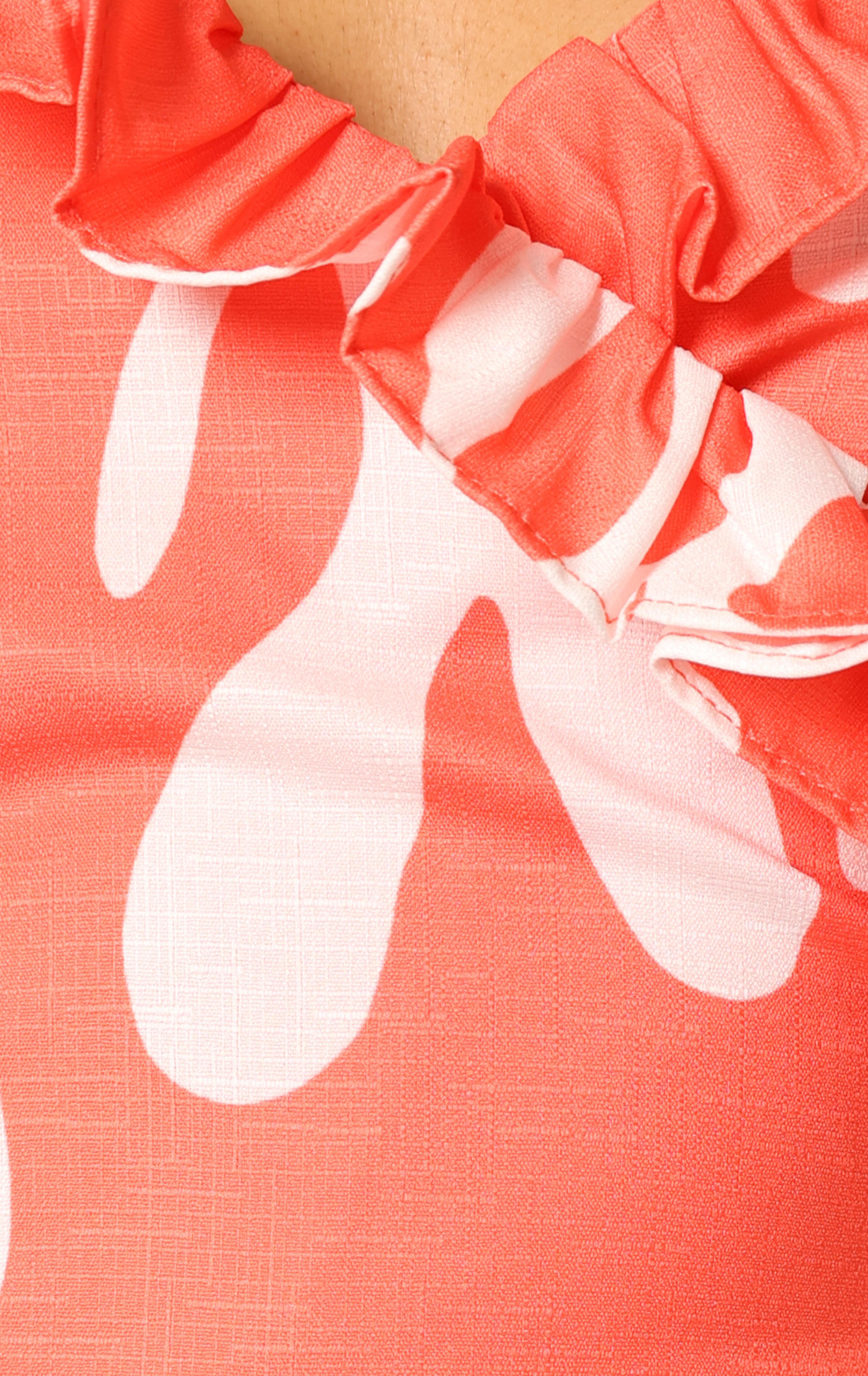 Payton Jumpsuit - Melon White