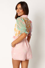 Polly Romper - Multi