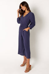 Roberta Jumpsuit - Navy