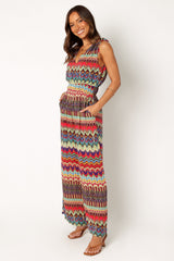 Sunset Jumpsuit - Multi
