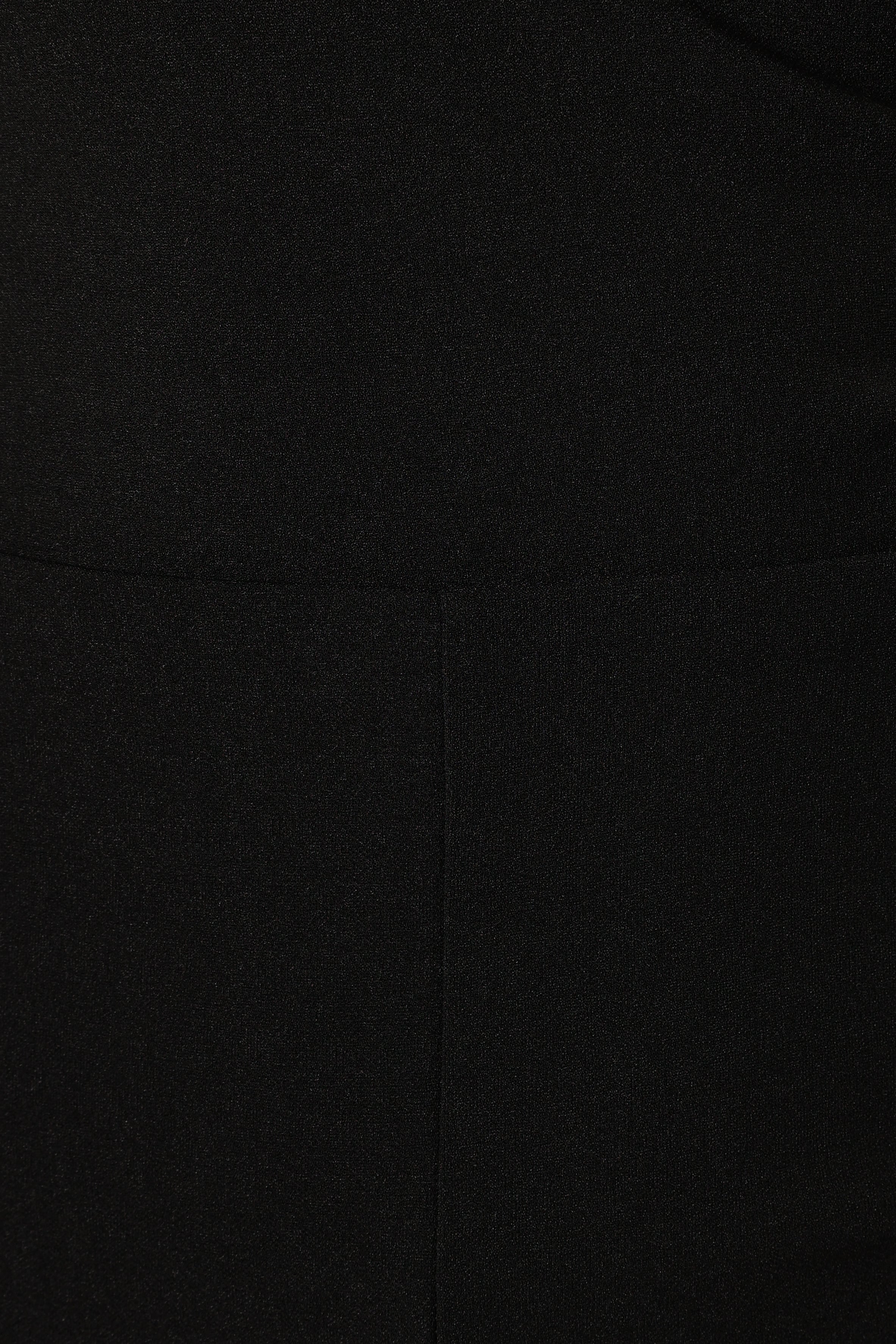 Tina One Shoulder Jumpsuit - Black