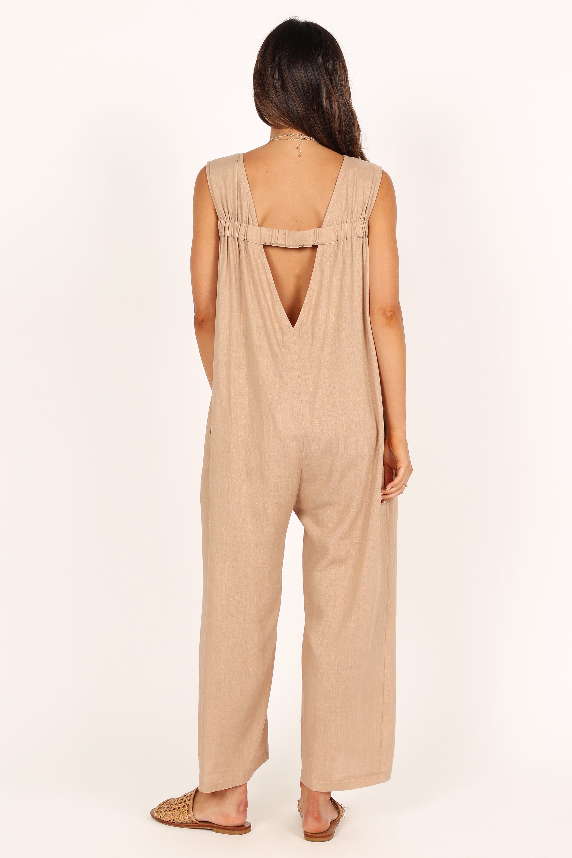 Yardlee Jumpsuit - Mocha
