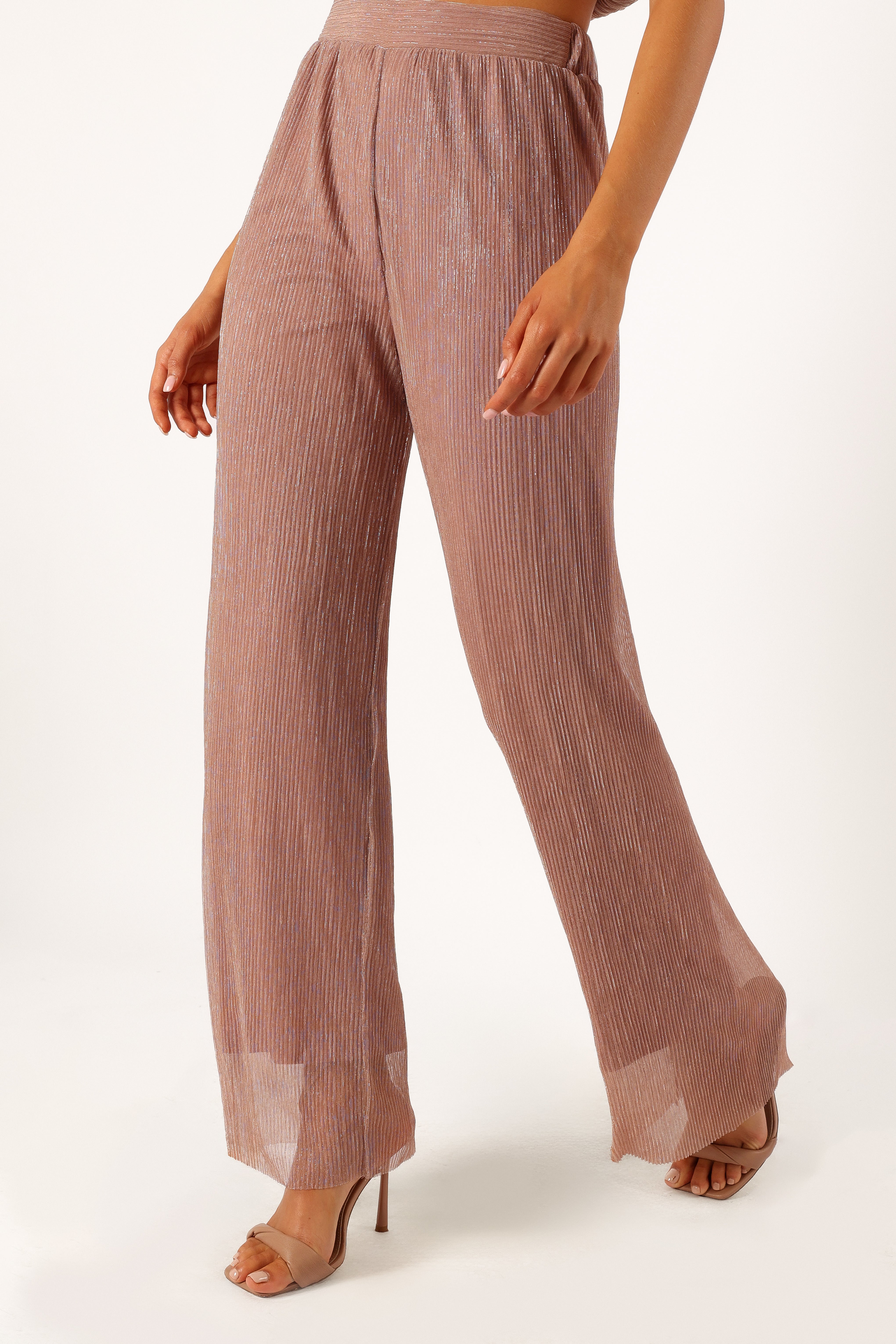 Alexia Two Piece Set - Dusty Rose