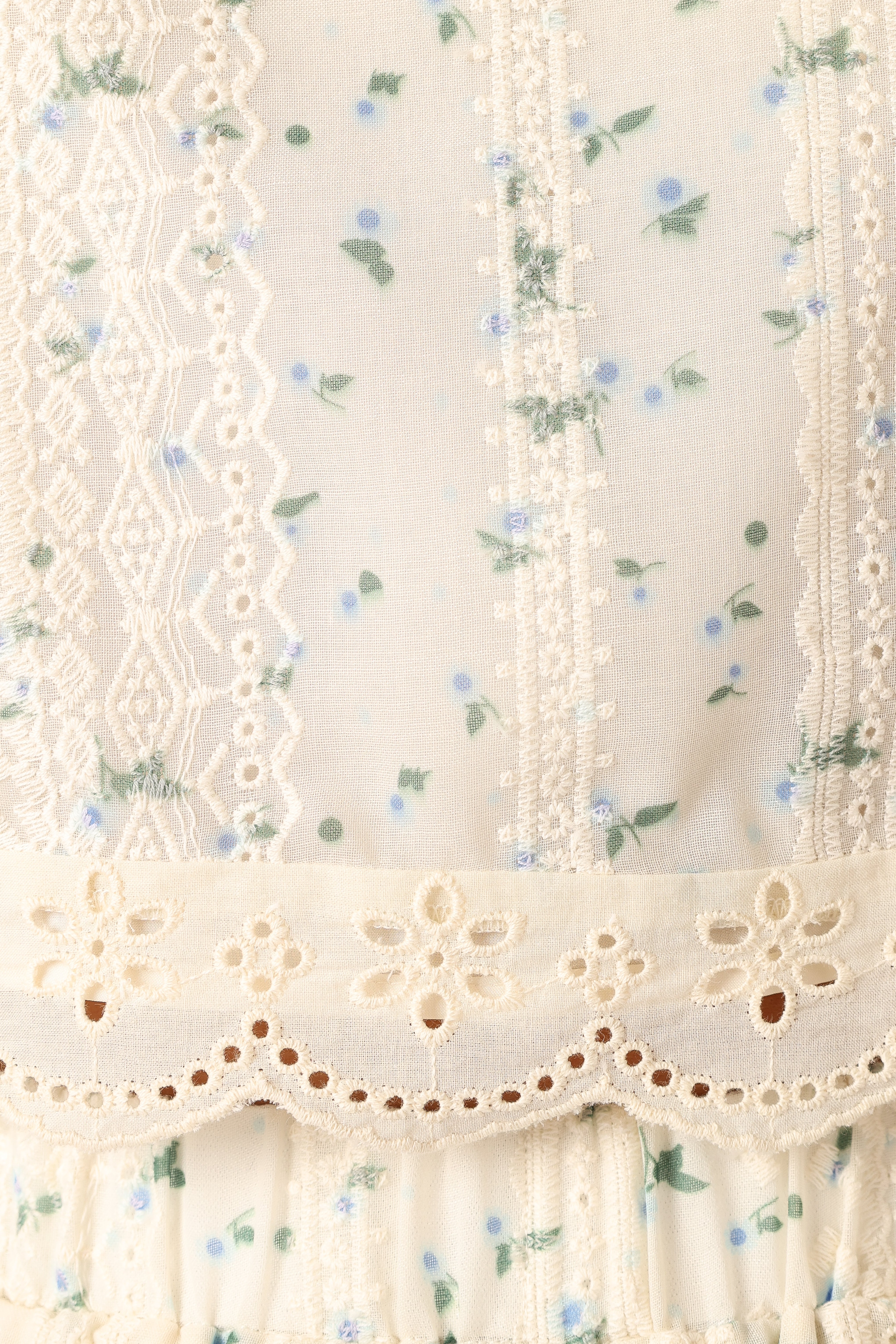 Alison Two Piece Set - Blue Floral