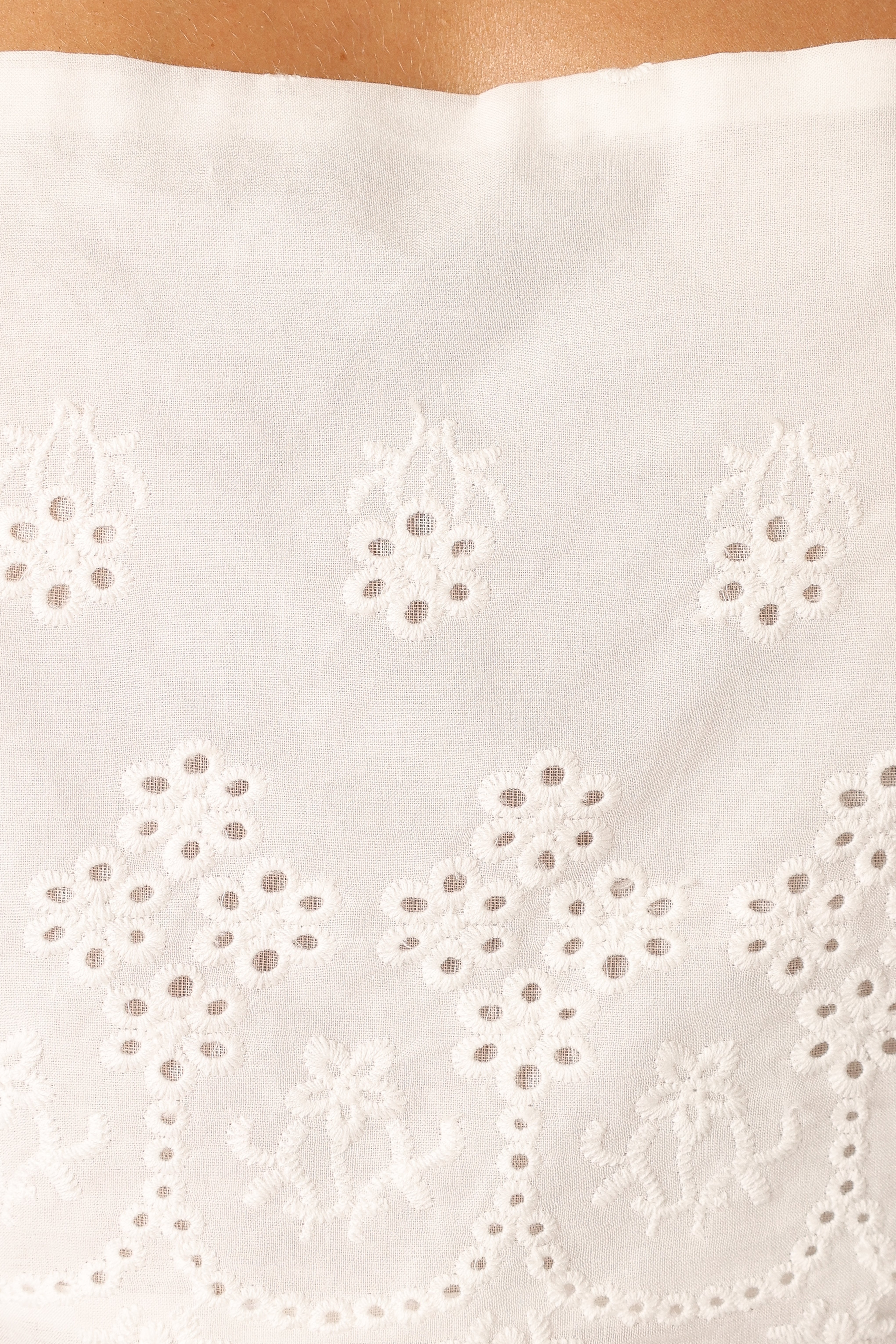 Clementine Pant Set - White