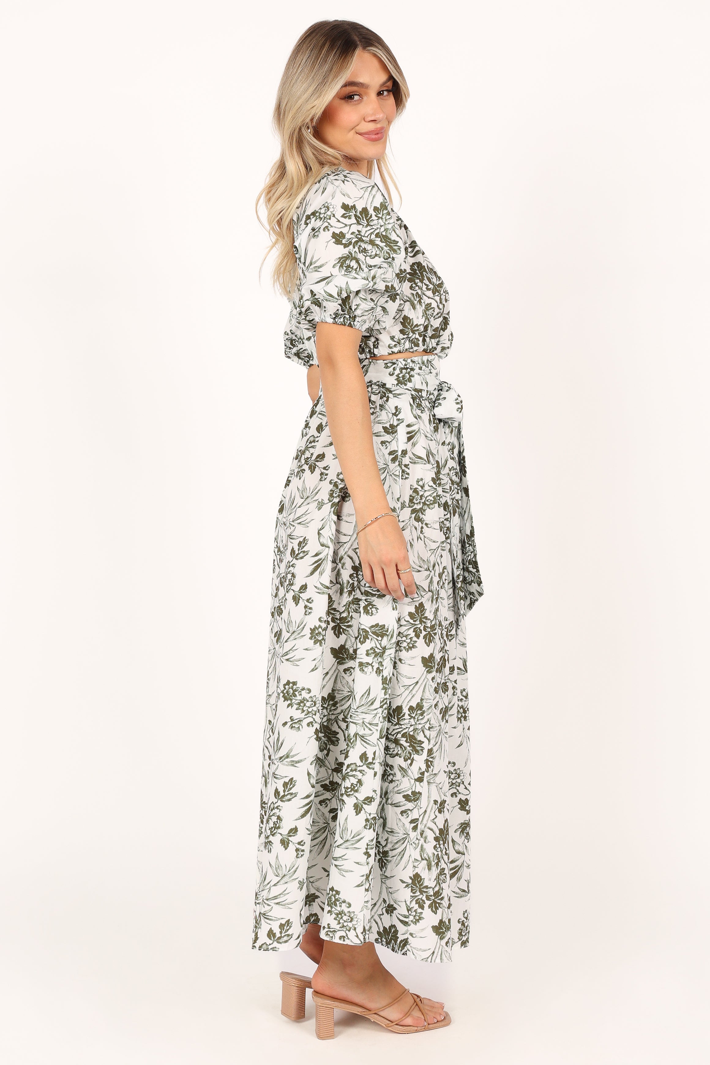 Delilah Set - Green Floral