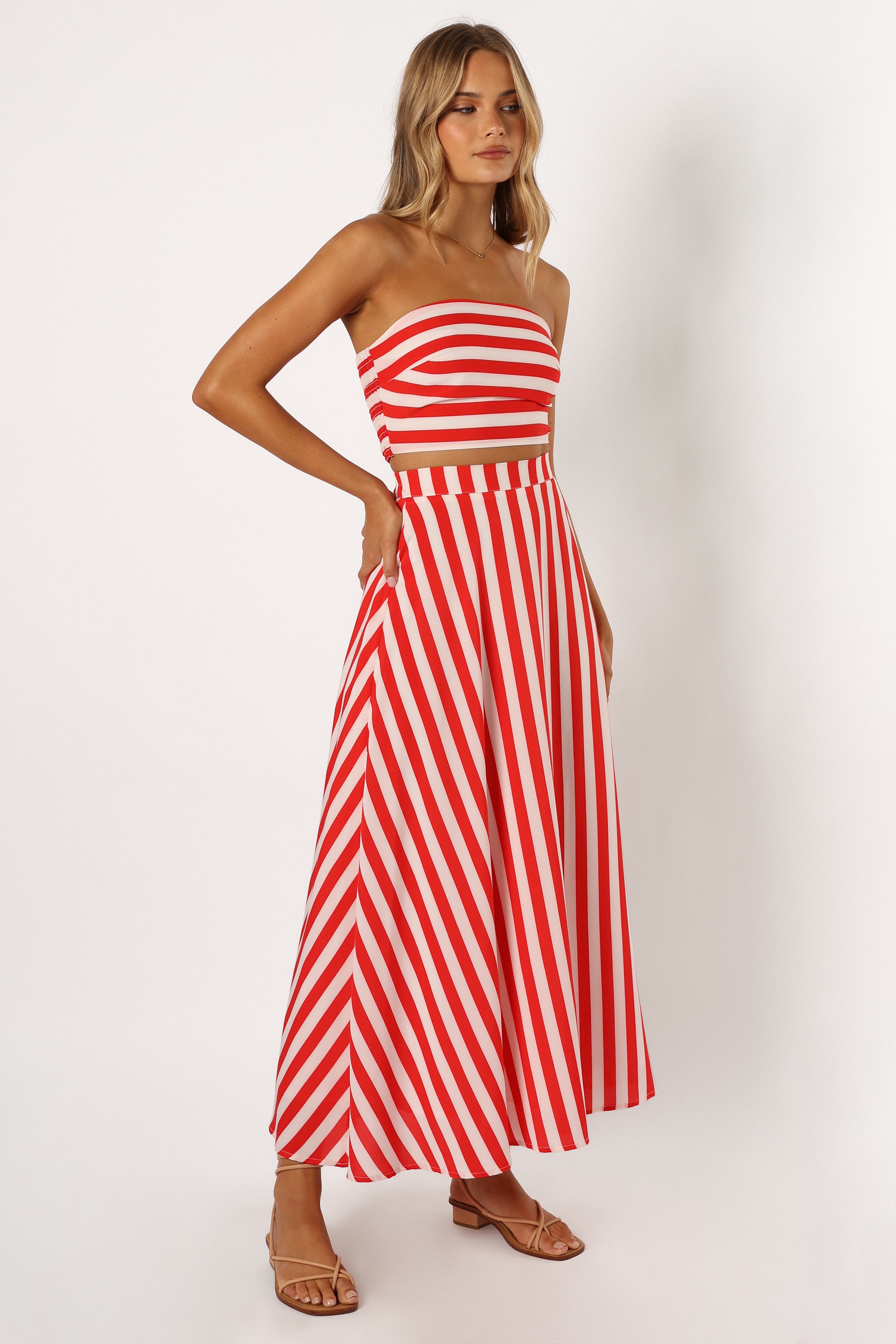 Elijah Set - Red White