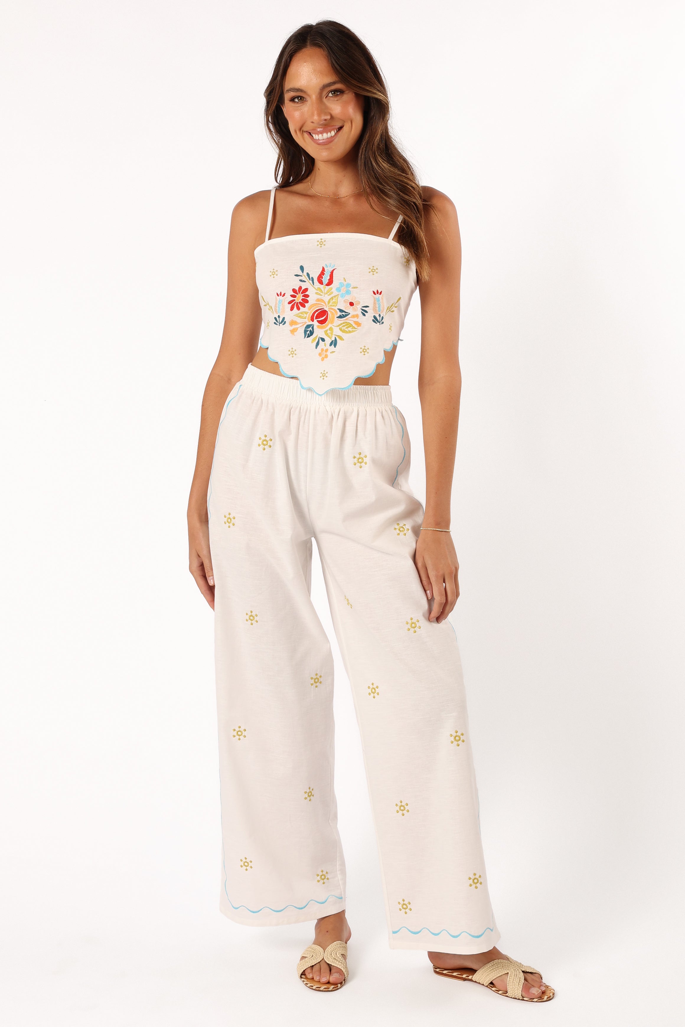 Elizabeth Pant Set - Off White