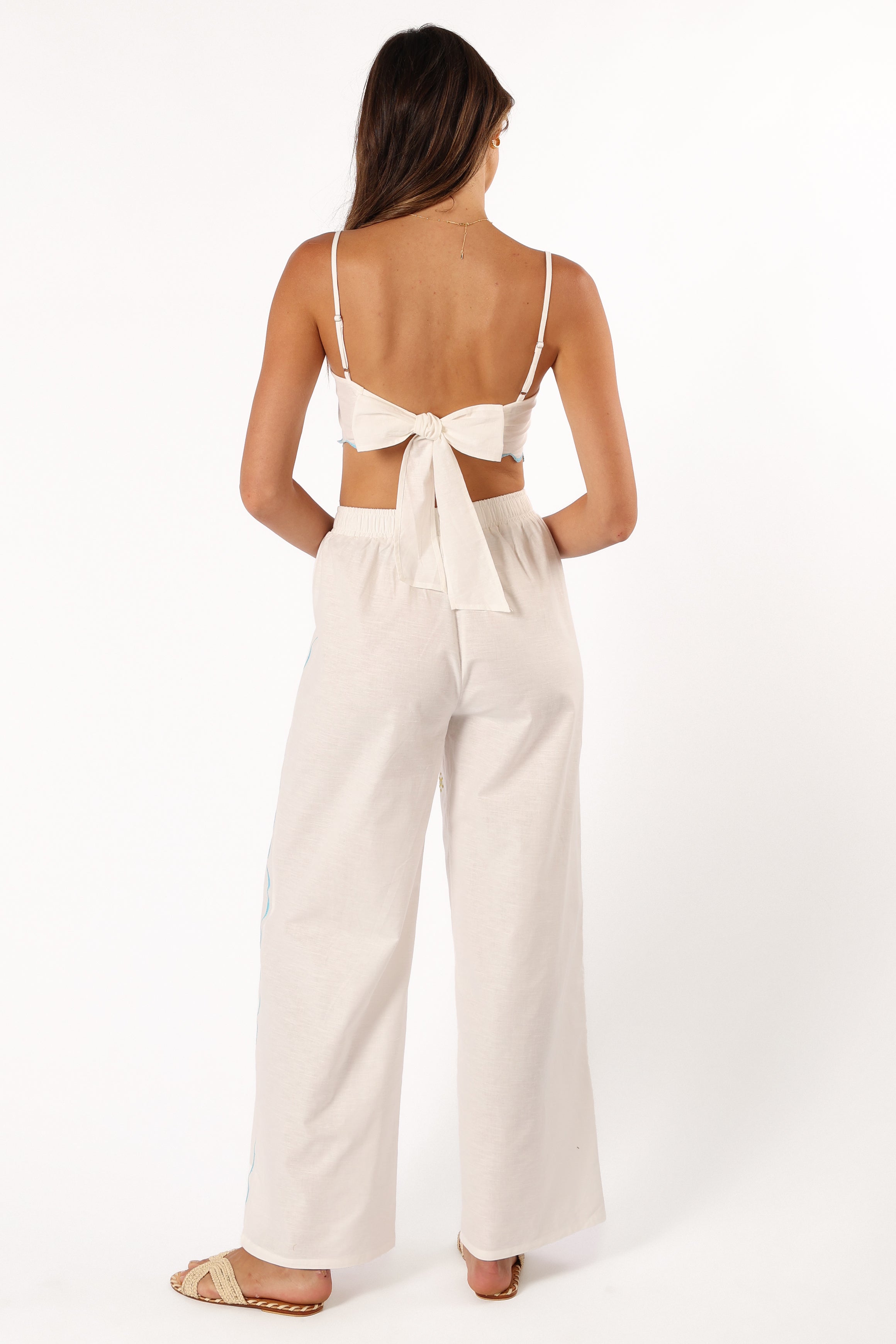 Elizabeth Pant Set - Off White