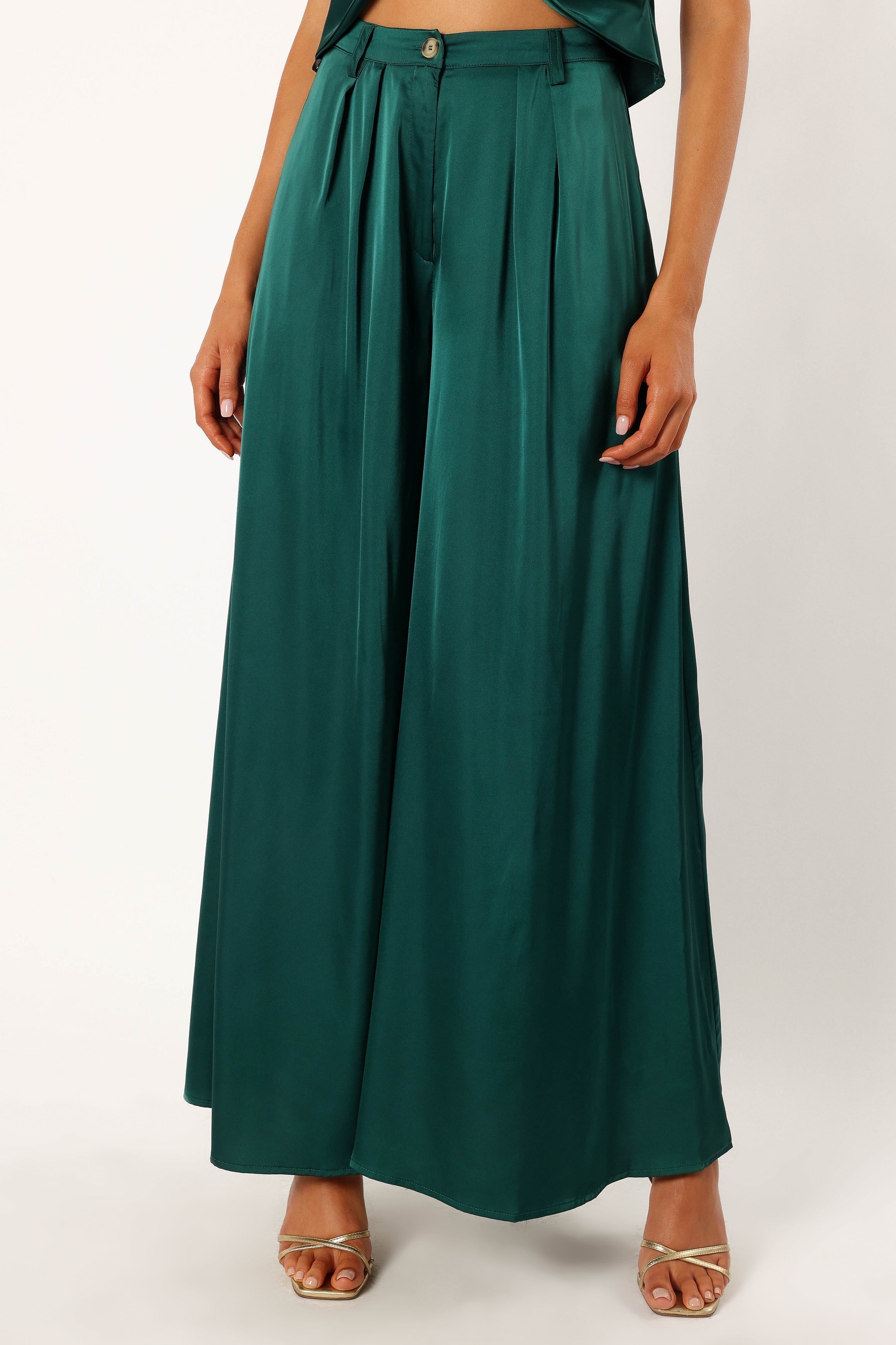 Estelle Pant Set - Emerald