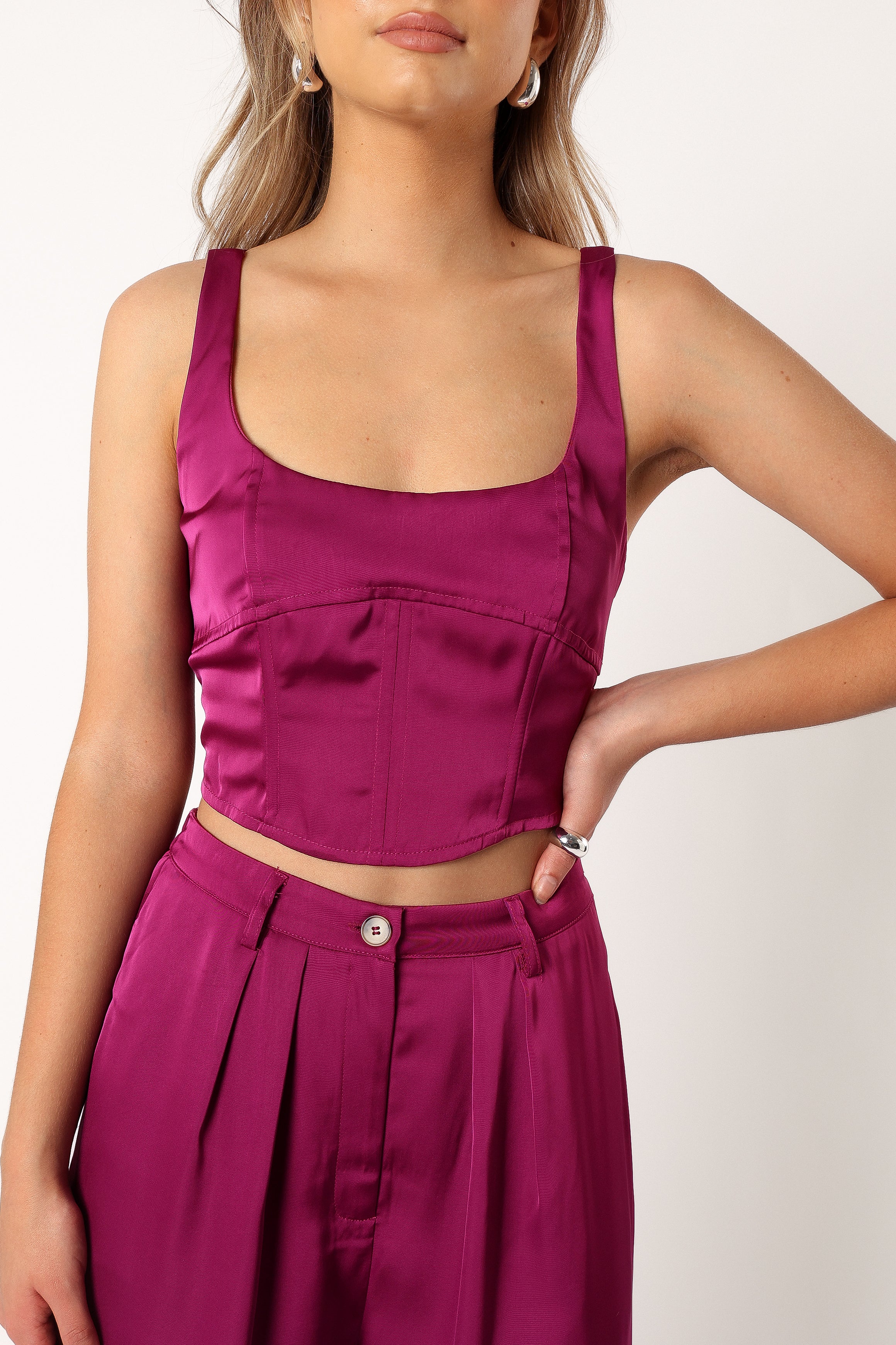Felix Two Piece Set - Magenta