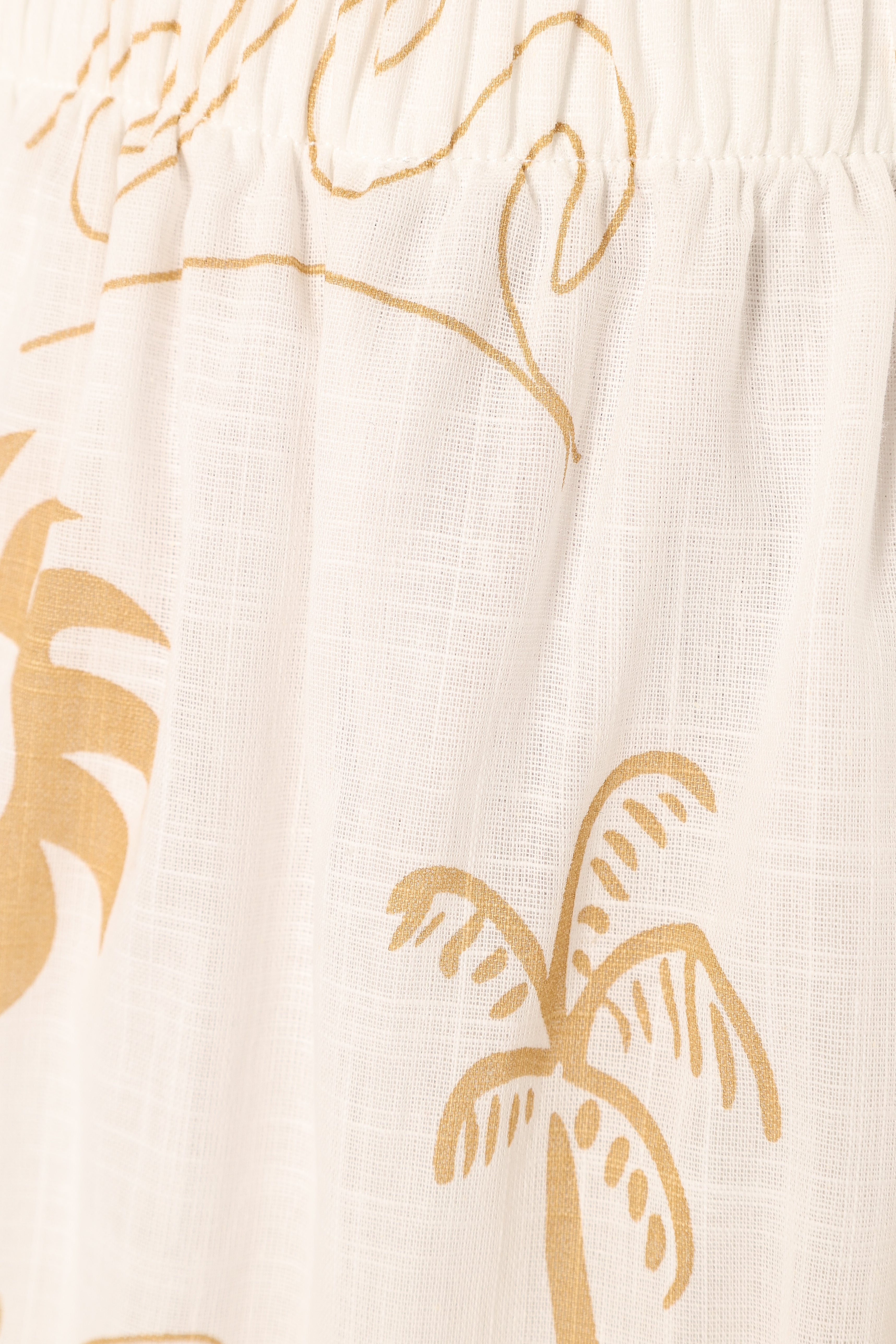 Francesca Two Piece Set - White Beige