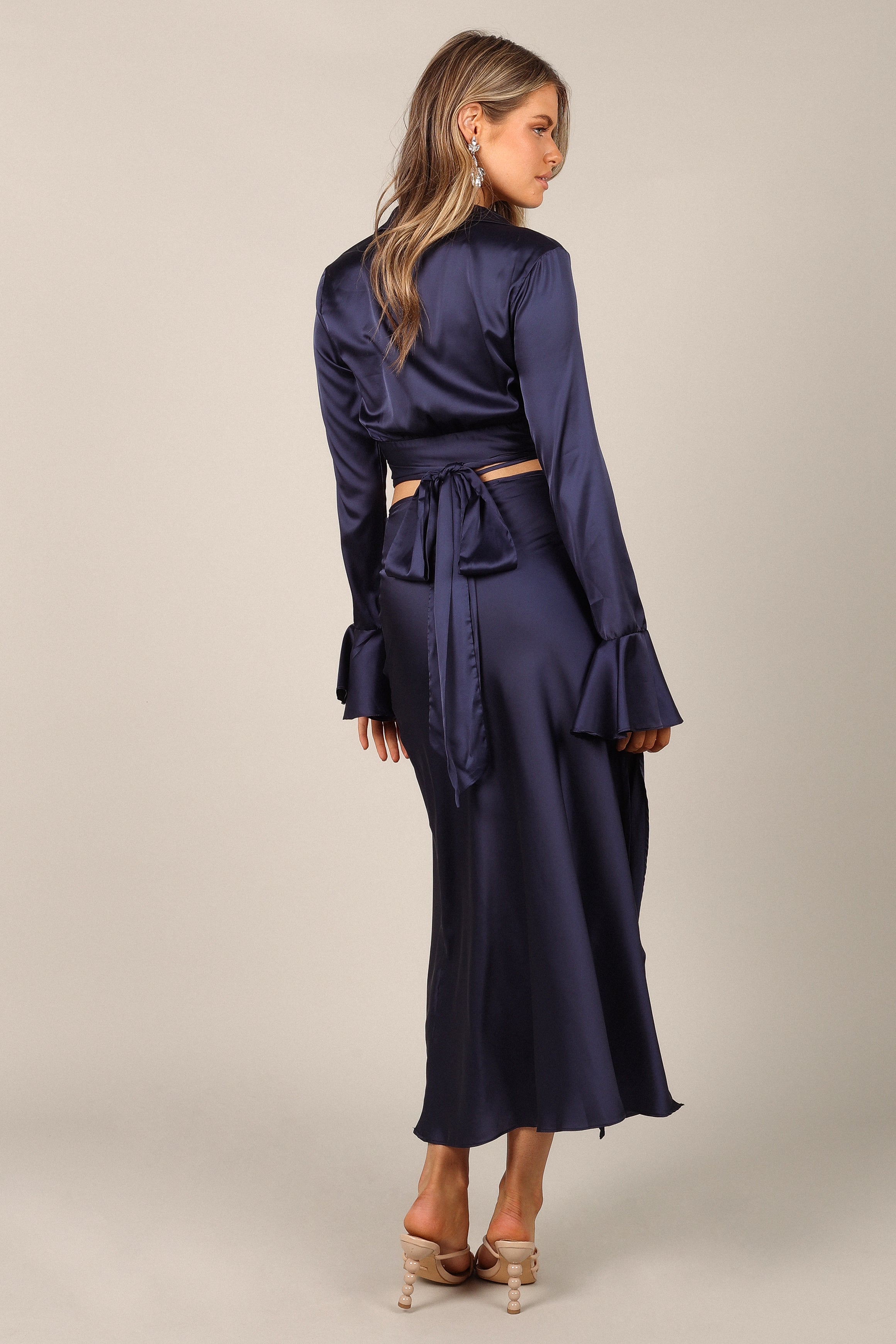 Nova Two Piece Set - Navy