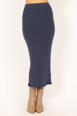 Payton Knitted Set - Navy