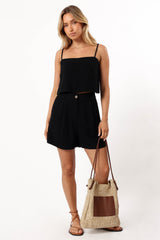 Ryan Short Set - Black