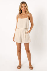 Ryan Short Set - Oatmeal