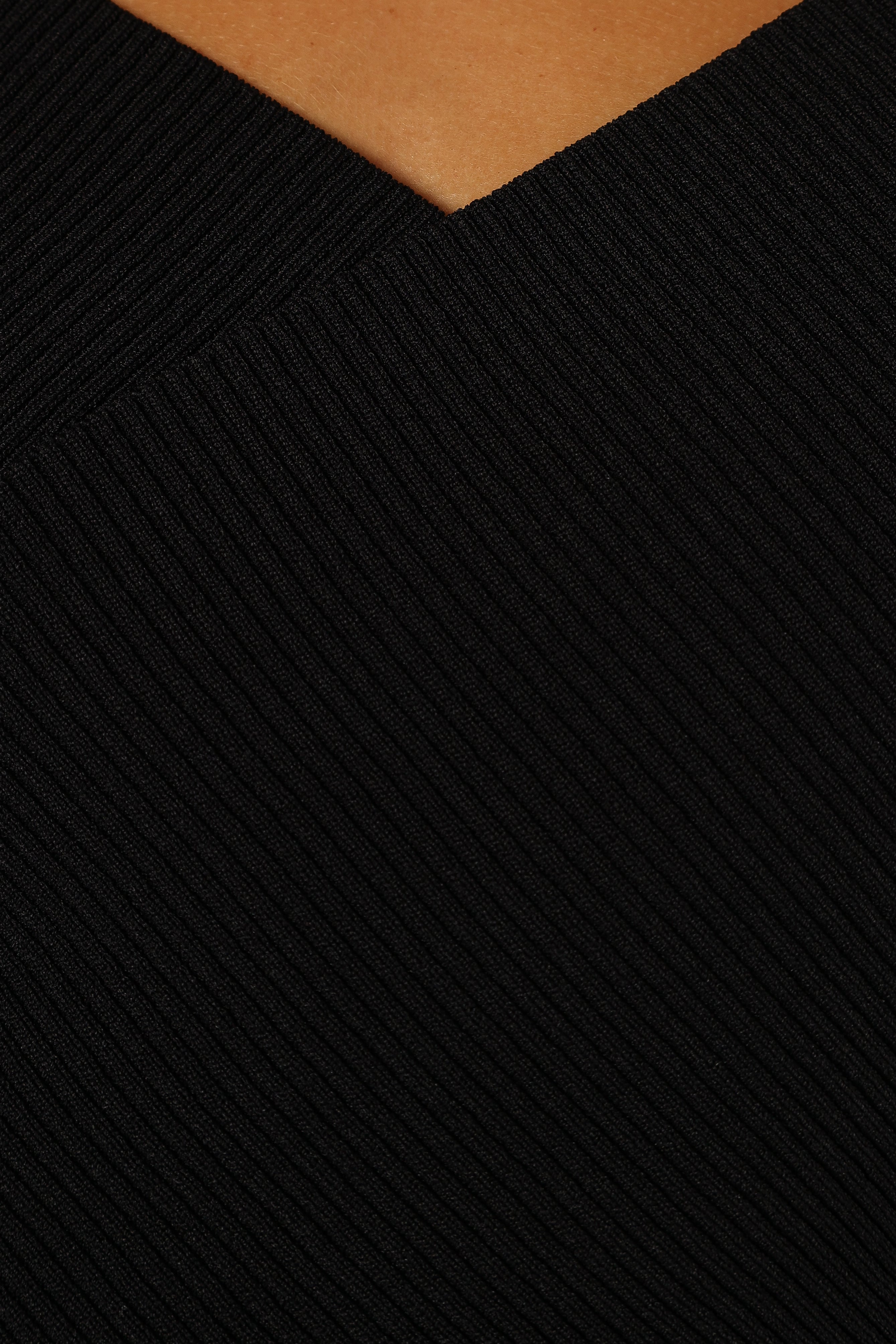 Sharnie Knitted Set - Black