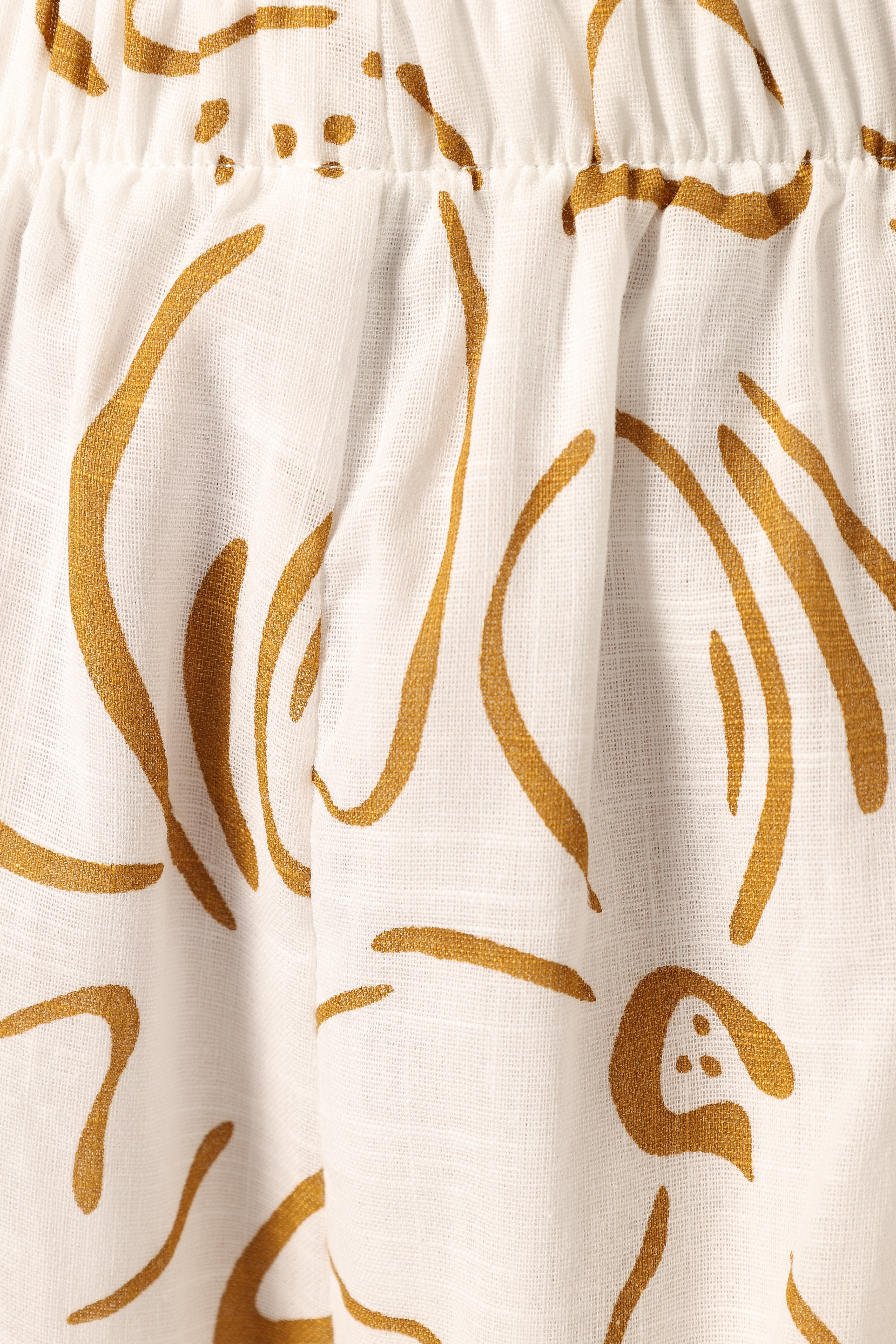 Tayla Short Set - White Beige