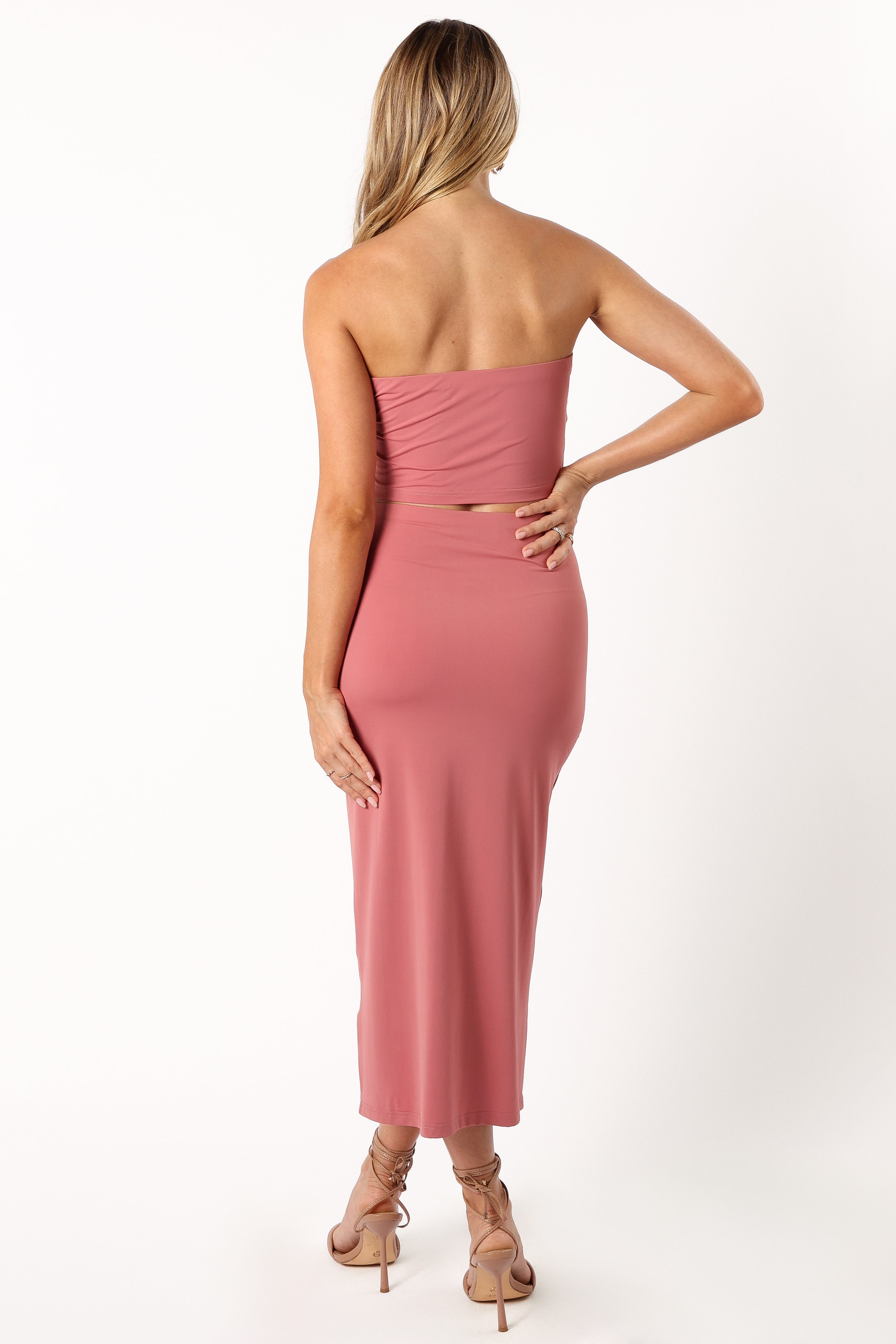 Tiarny Two Piece Set - Dusty Rose