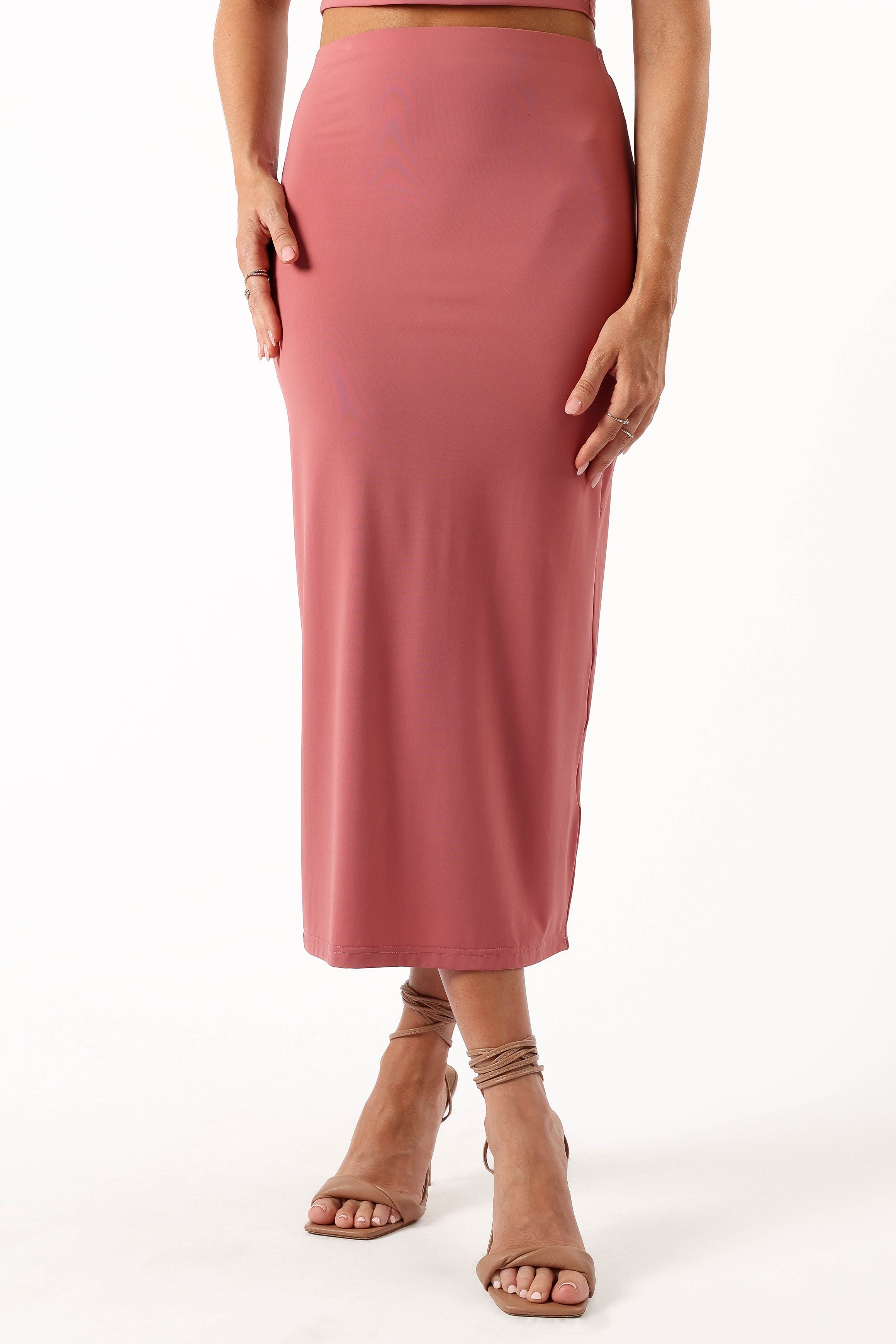 Tiarny Two Piece Set - Dusty Rose