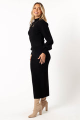 Tilbury Knitted Set - Black