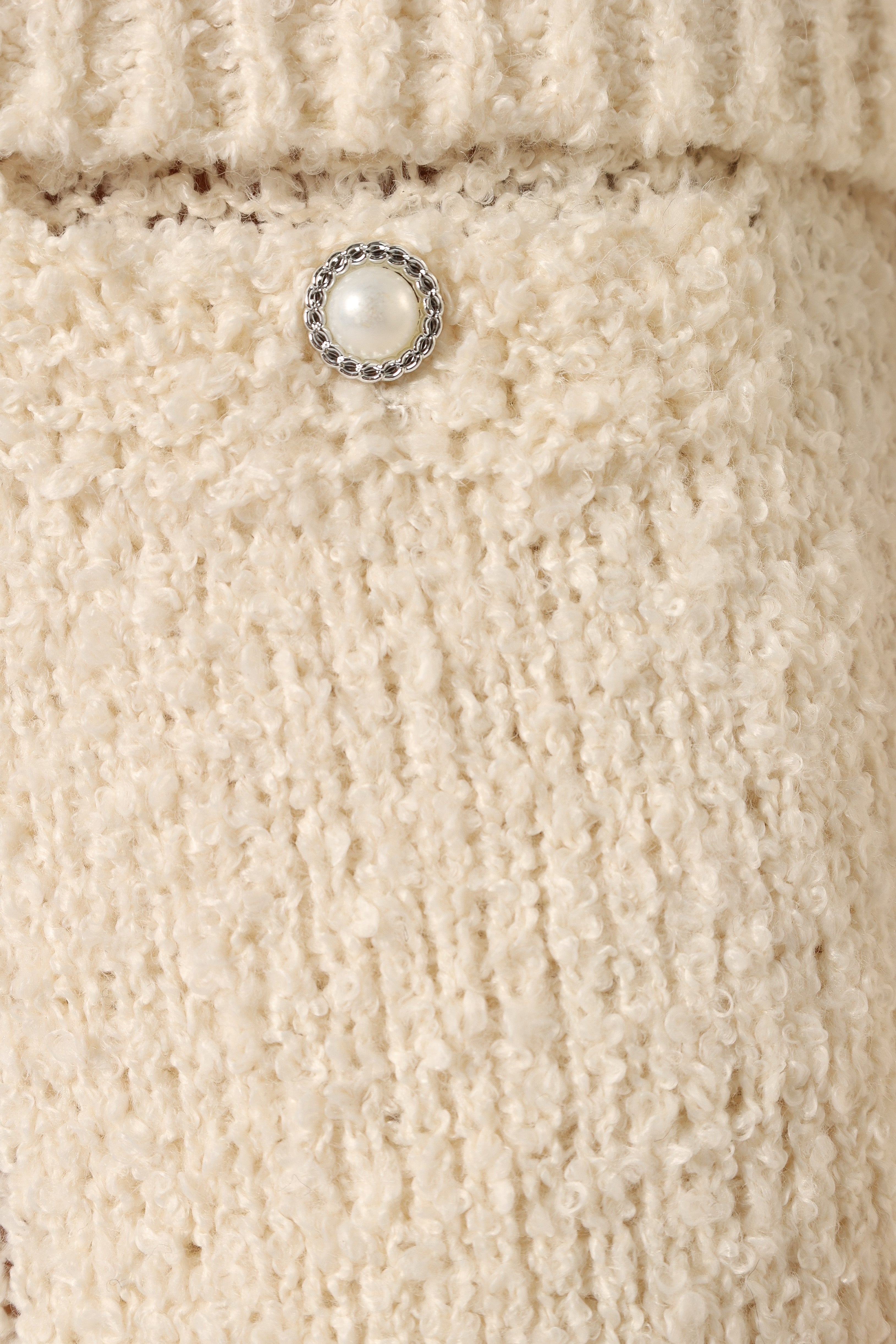 Victoria Knitted Set - Cream