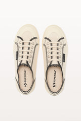 2294 Drill Overlock Stitching - Raw Off White