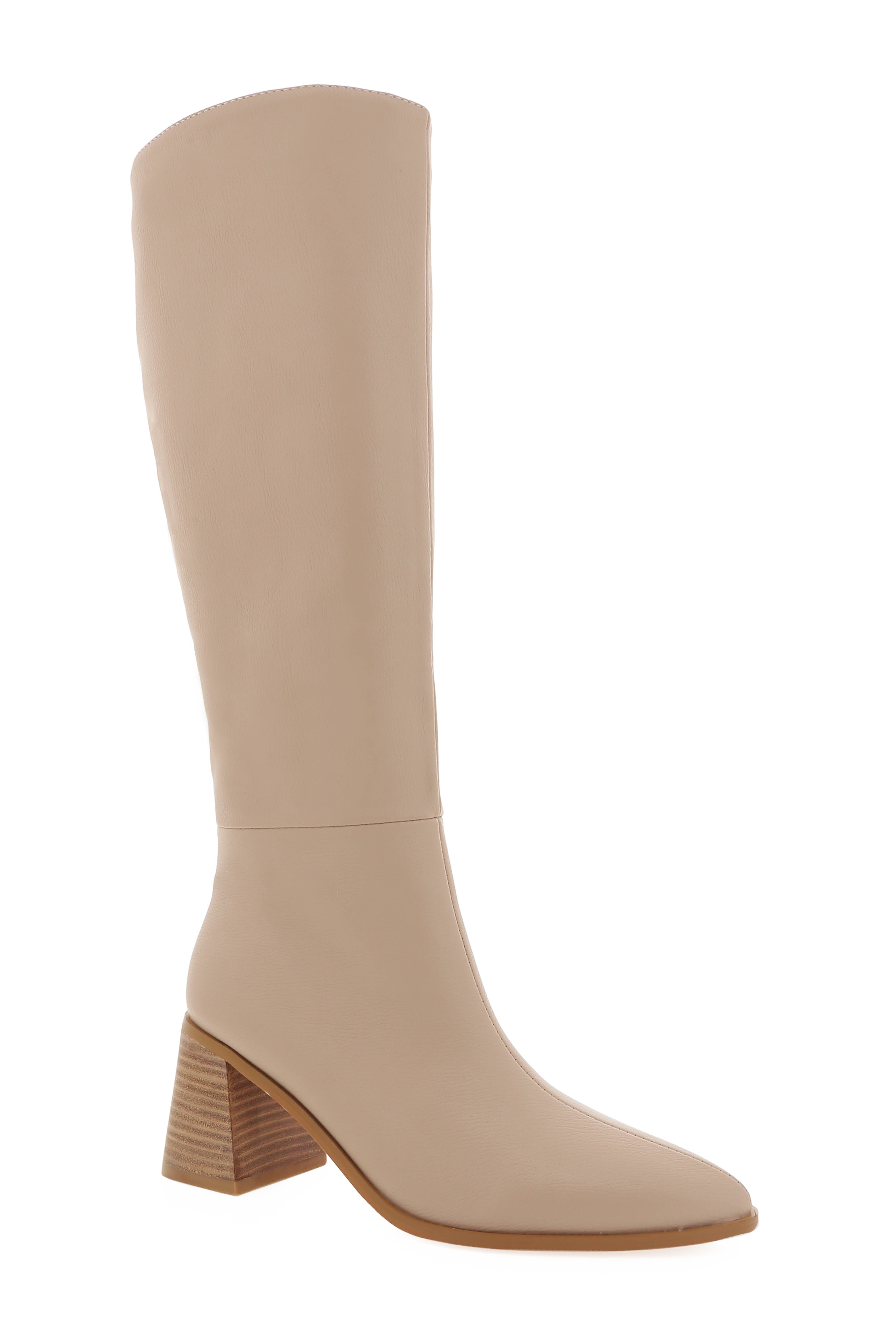 Holden Boot - Biscuit