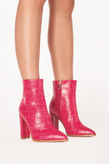 Kaida Ankle Boot - Wild Berry