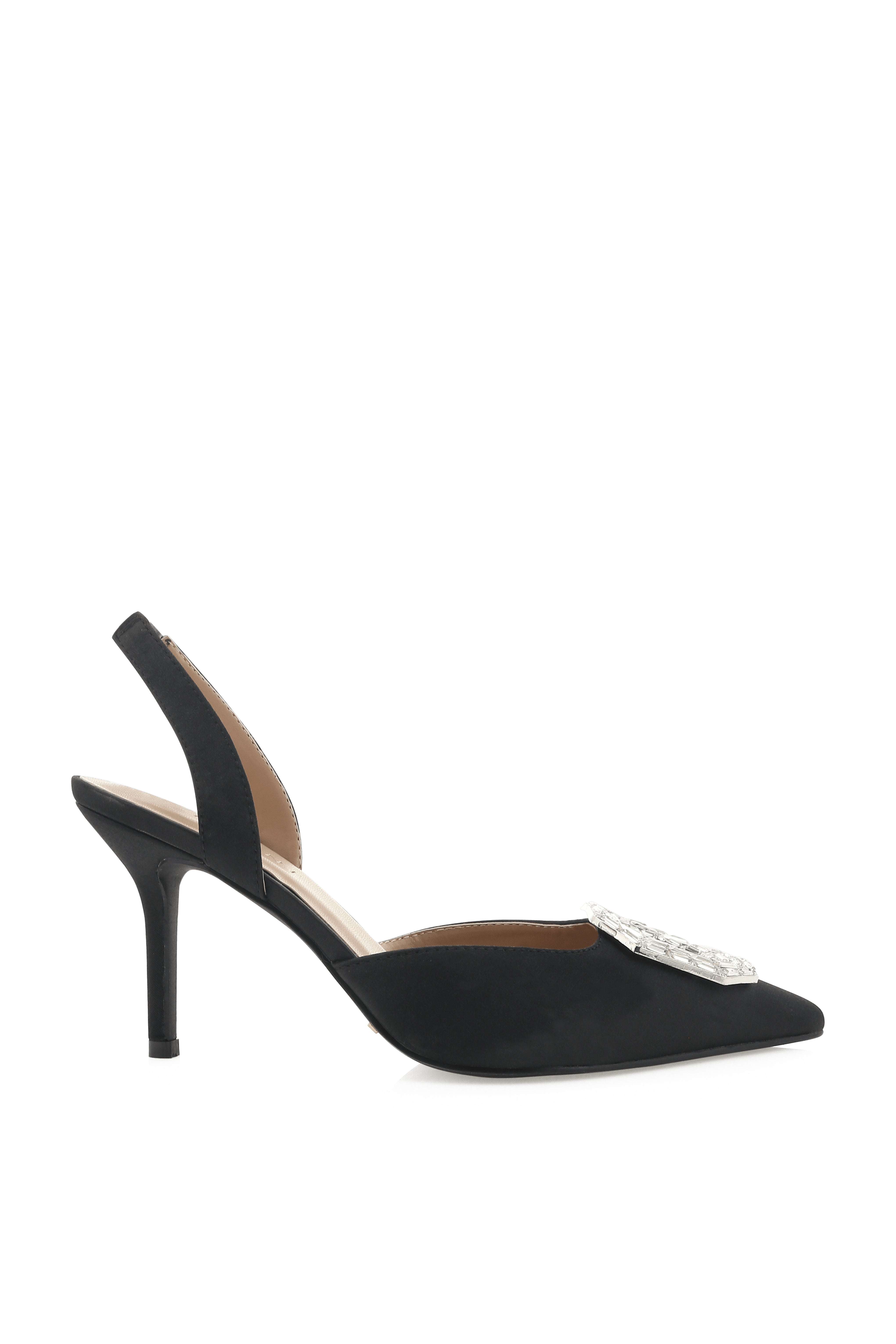 Katie Slingback Heel - Black
